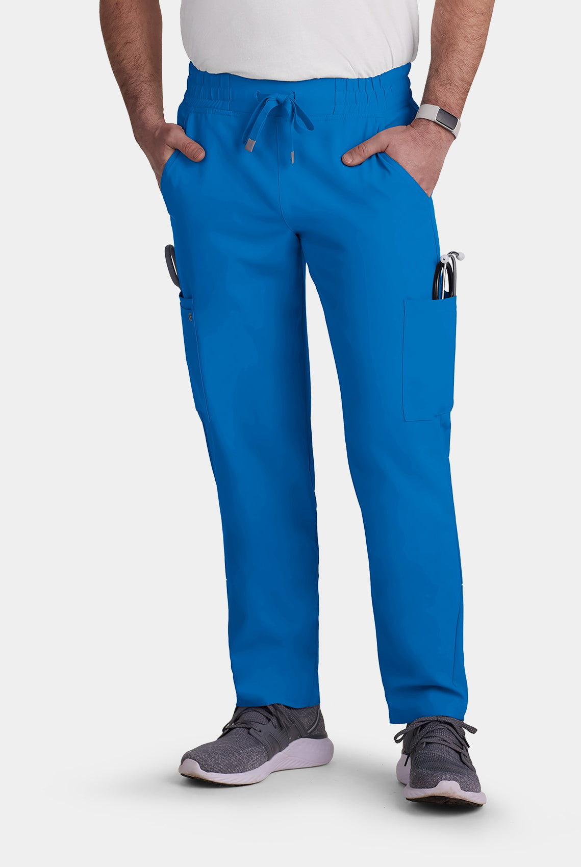 Pantalon médical Cargo homme Koi Cureology Neuro - Bleu roi