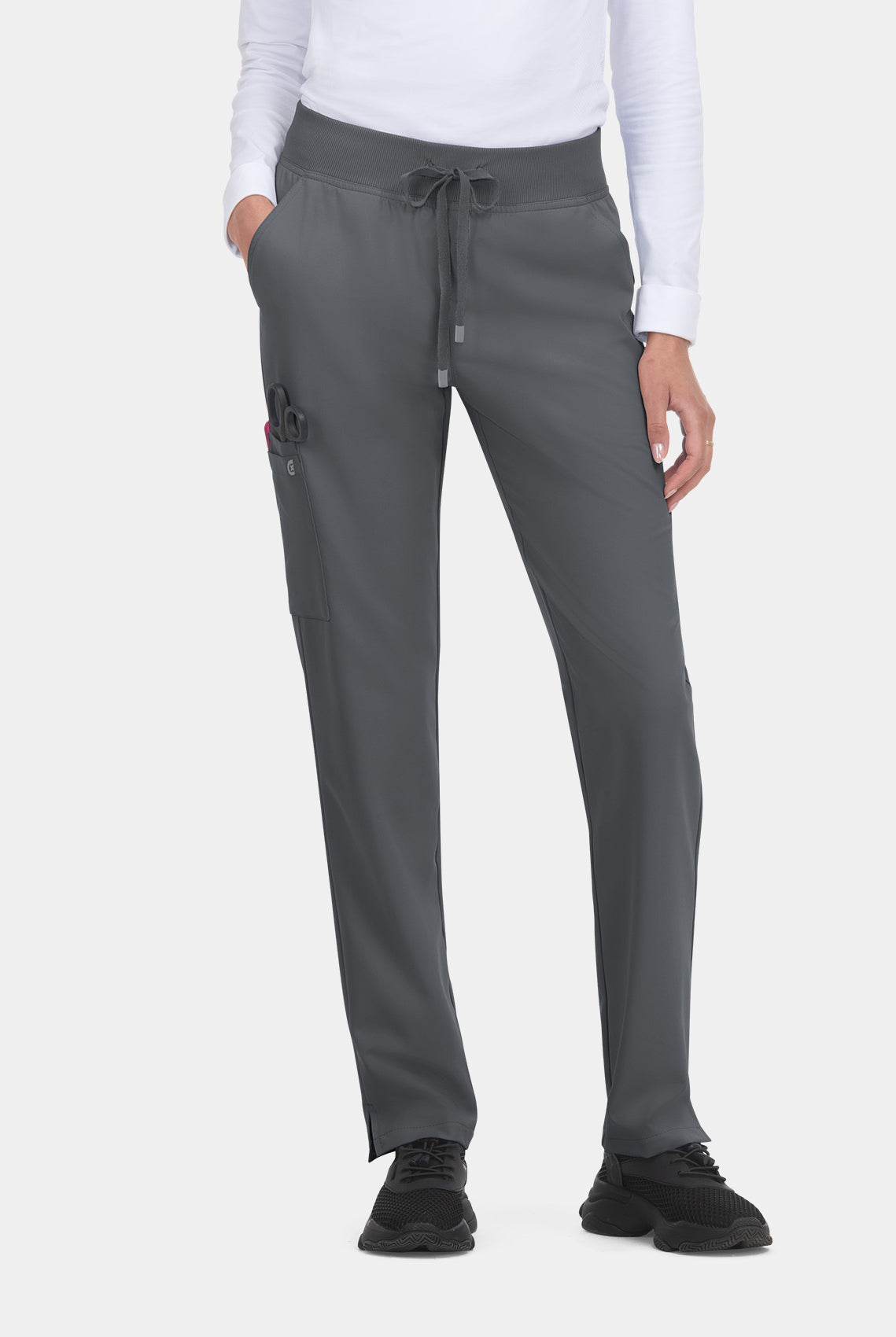 Pantalon médical femme Koi Cureology Atria - Étain