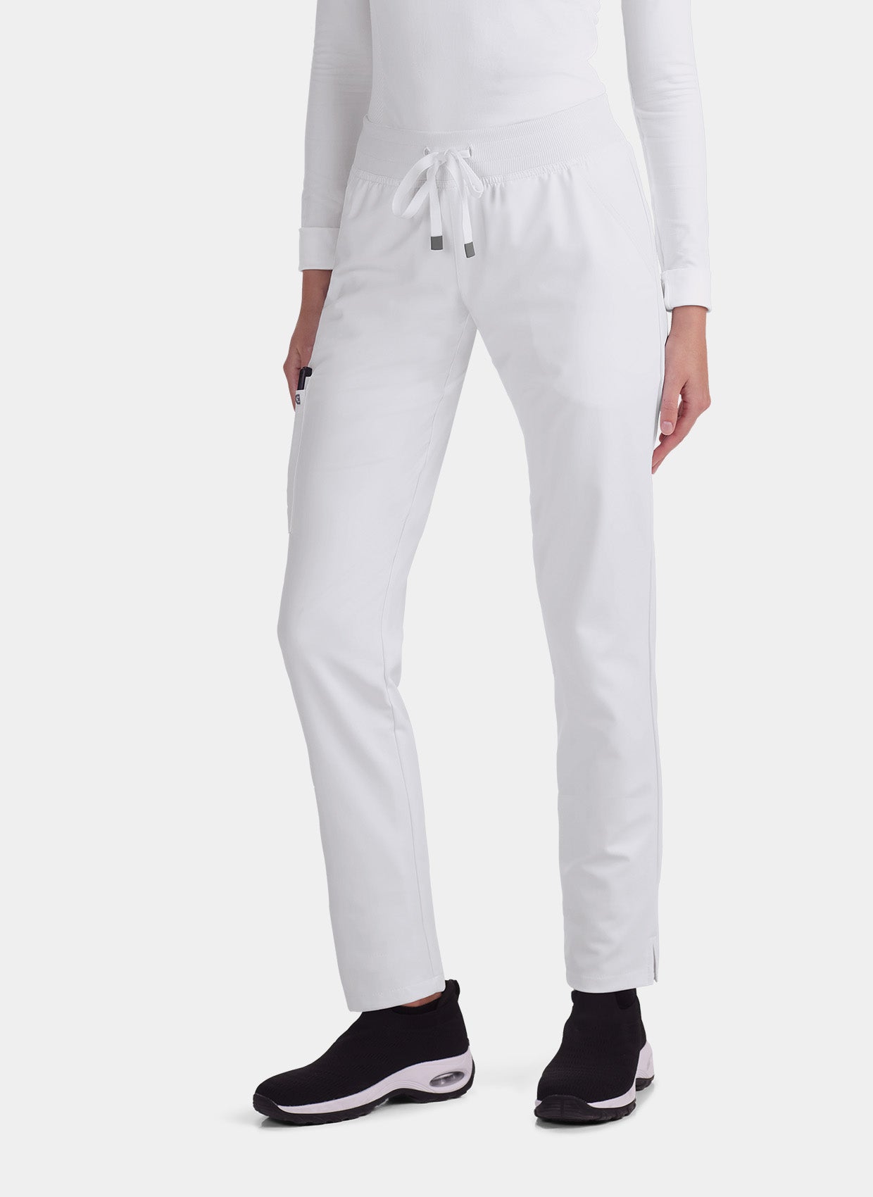 Pantalon médical femme Koi Cureology Atria - Blanc