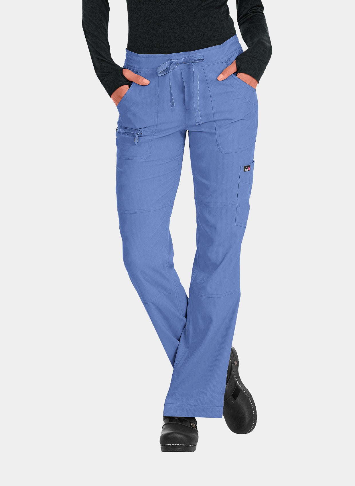 Pantalon médical femme Koi Lite Paix - Bleu ciel