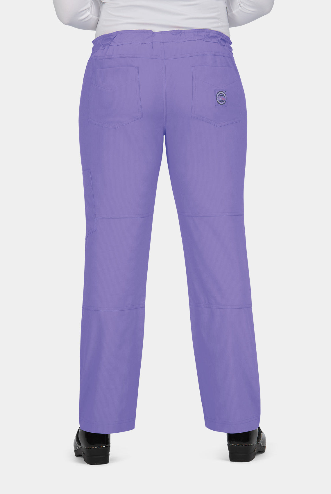 Pantalon médical femme Koi Lite Paix - Lavande - dos