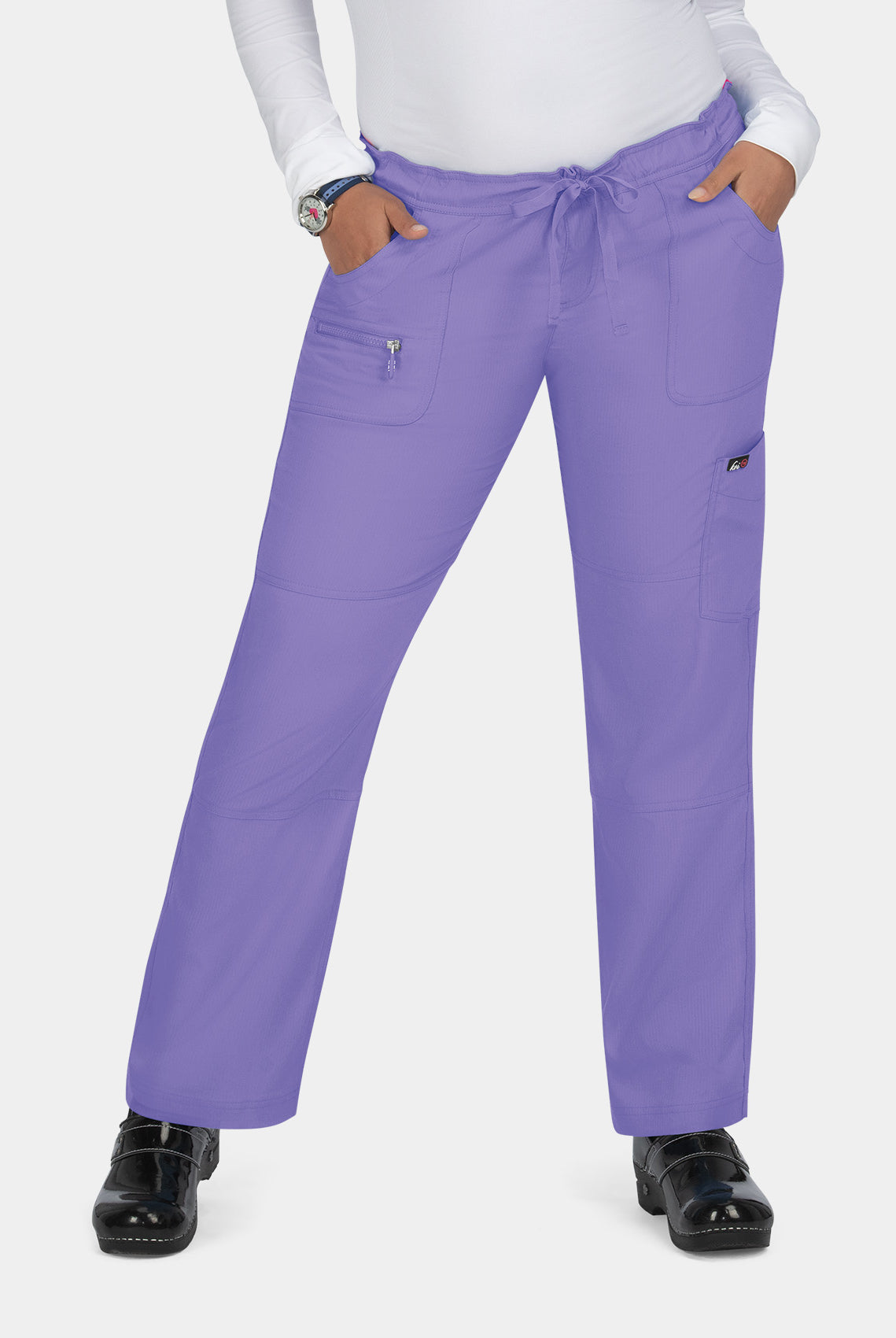 Pantalon médical femme Koi Lite Paix - Lavande