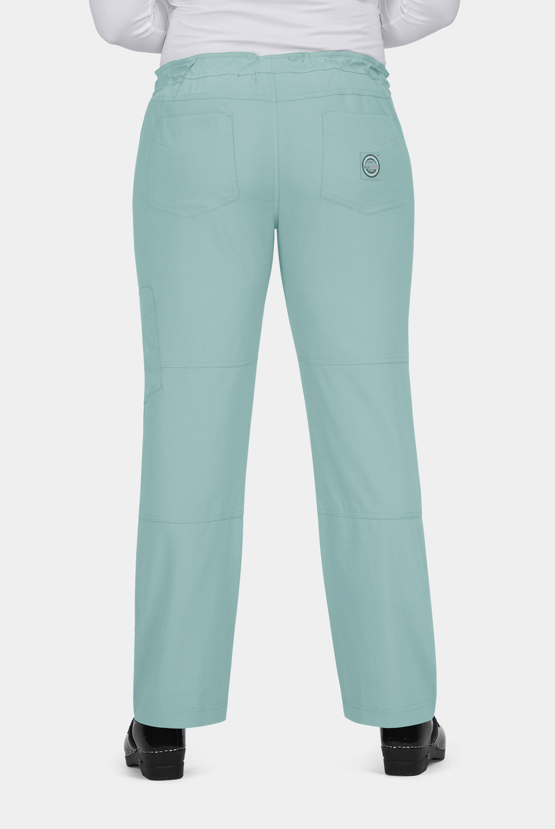 Pantalon médical femme Koi Lite Paix - Sage - dos