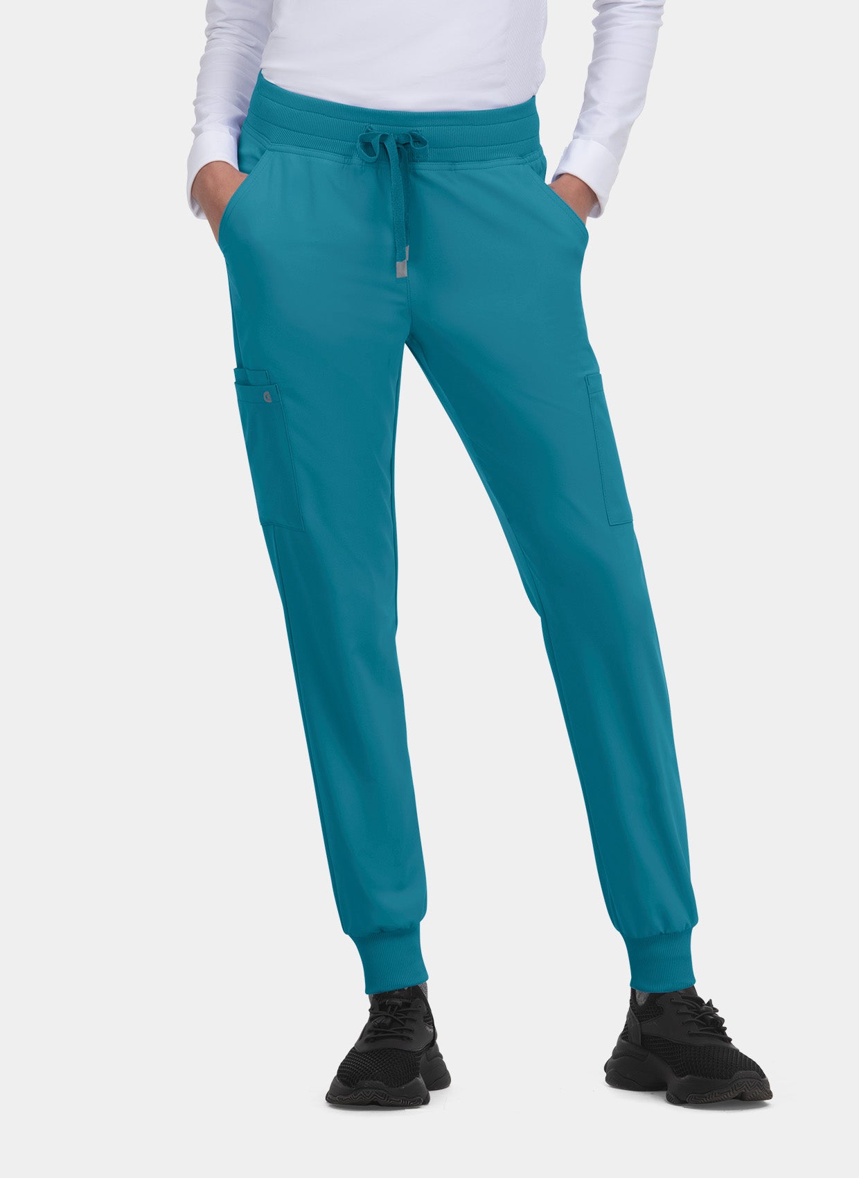 Pantalon médical femme Pulse Joggers - Bleu canard