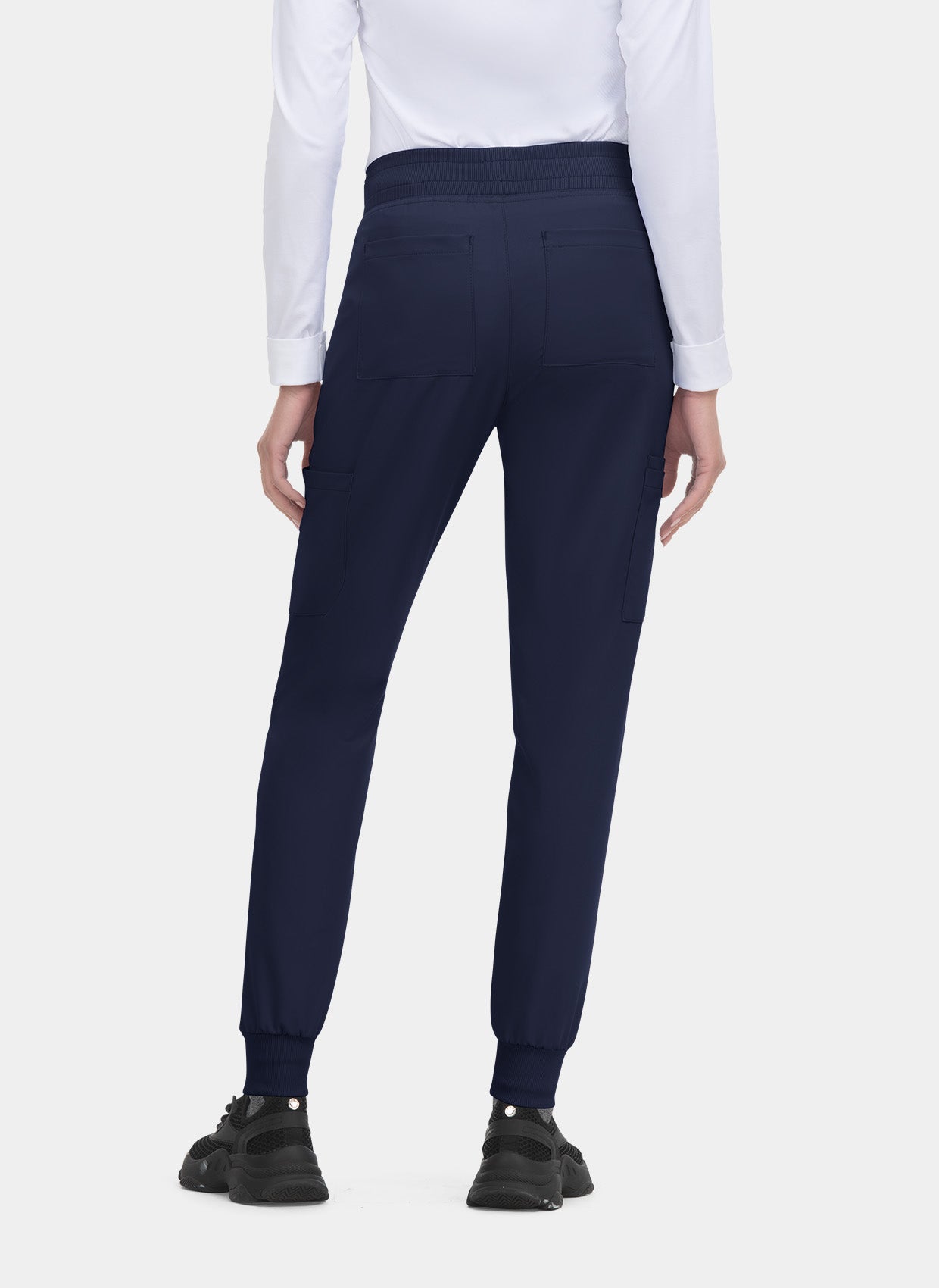 Pantalon médical femme Pulse Joggers - Navy - dos
