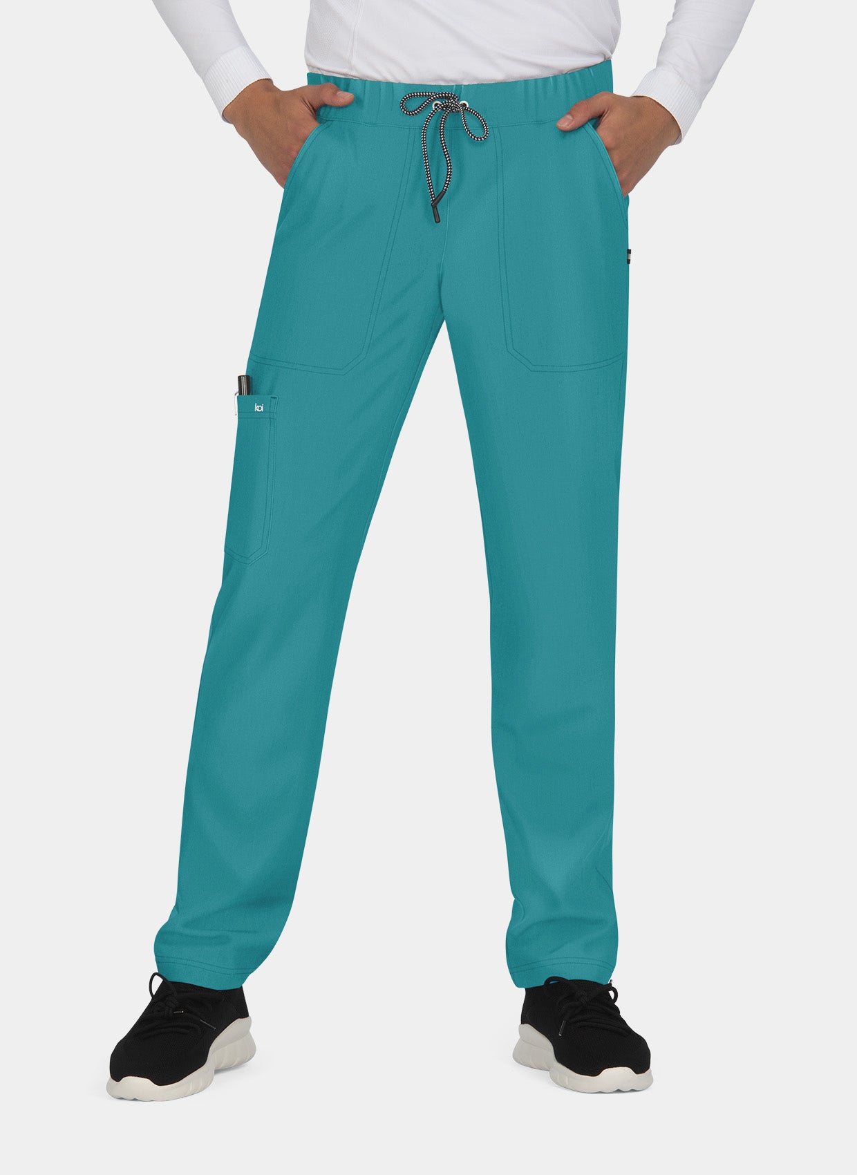 Pantalon médical homme Koi Next Gen Agissez bleu canard