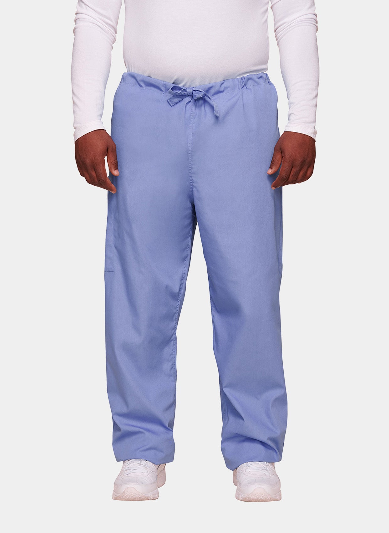 Pantalon medical unisexe Cherokee Originals à cordon Bleu ciel
