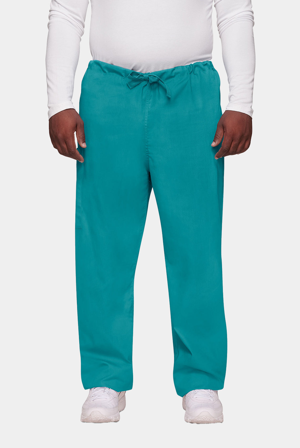 Pantalon médical unisexe Cherokee à cordon Bleu canard