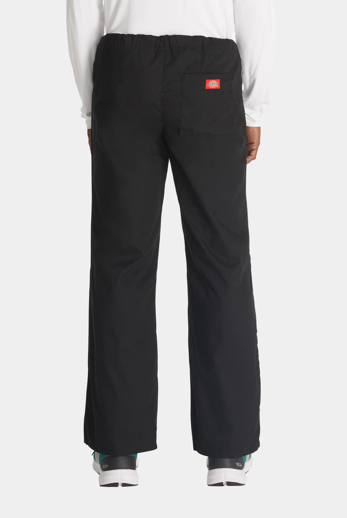 Pantalon médical unisexe Dickies EDS signature Cargo noir dos