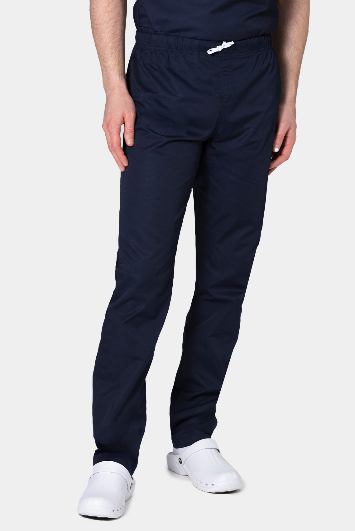 Pantalon médical unisexe HappyFIT bleu marine