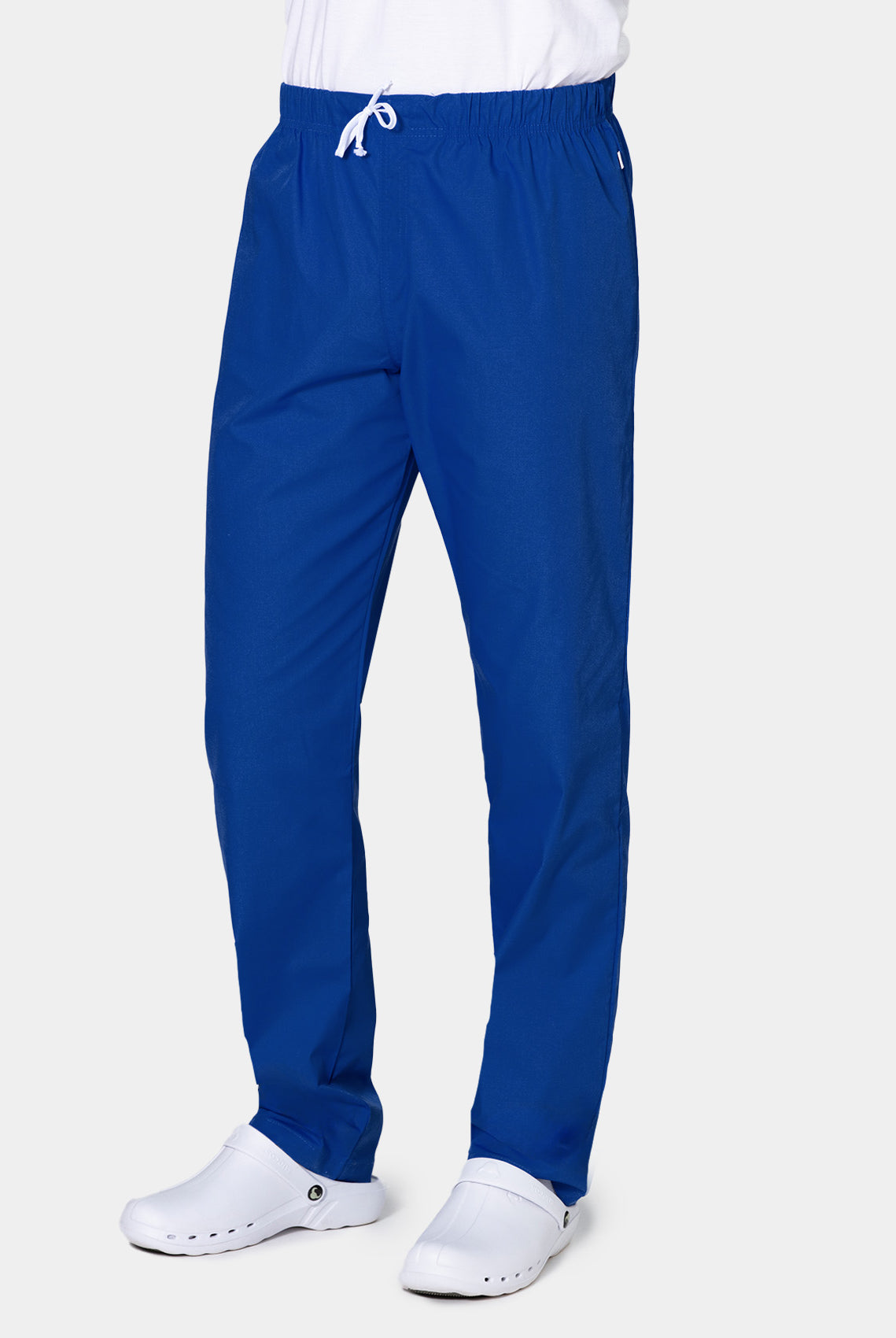 Pantalon médical unisexe HappyFIT bleu regal