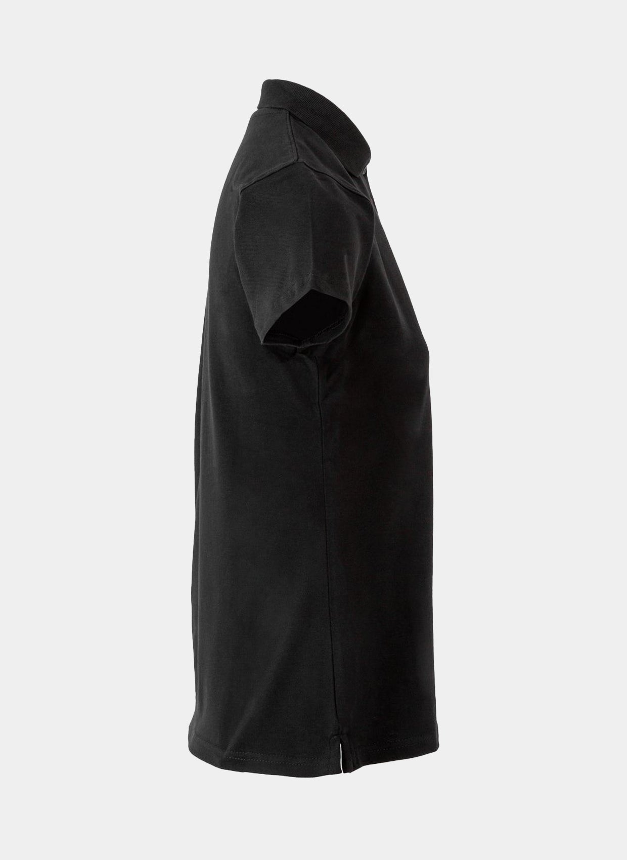 Profil polo médical femme – Noir