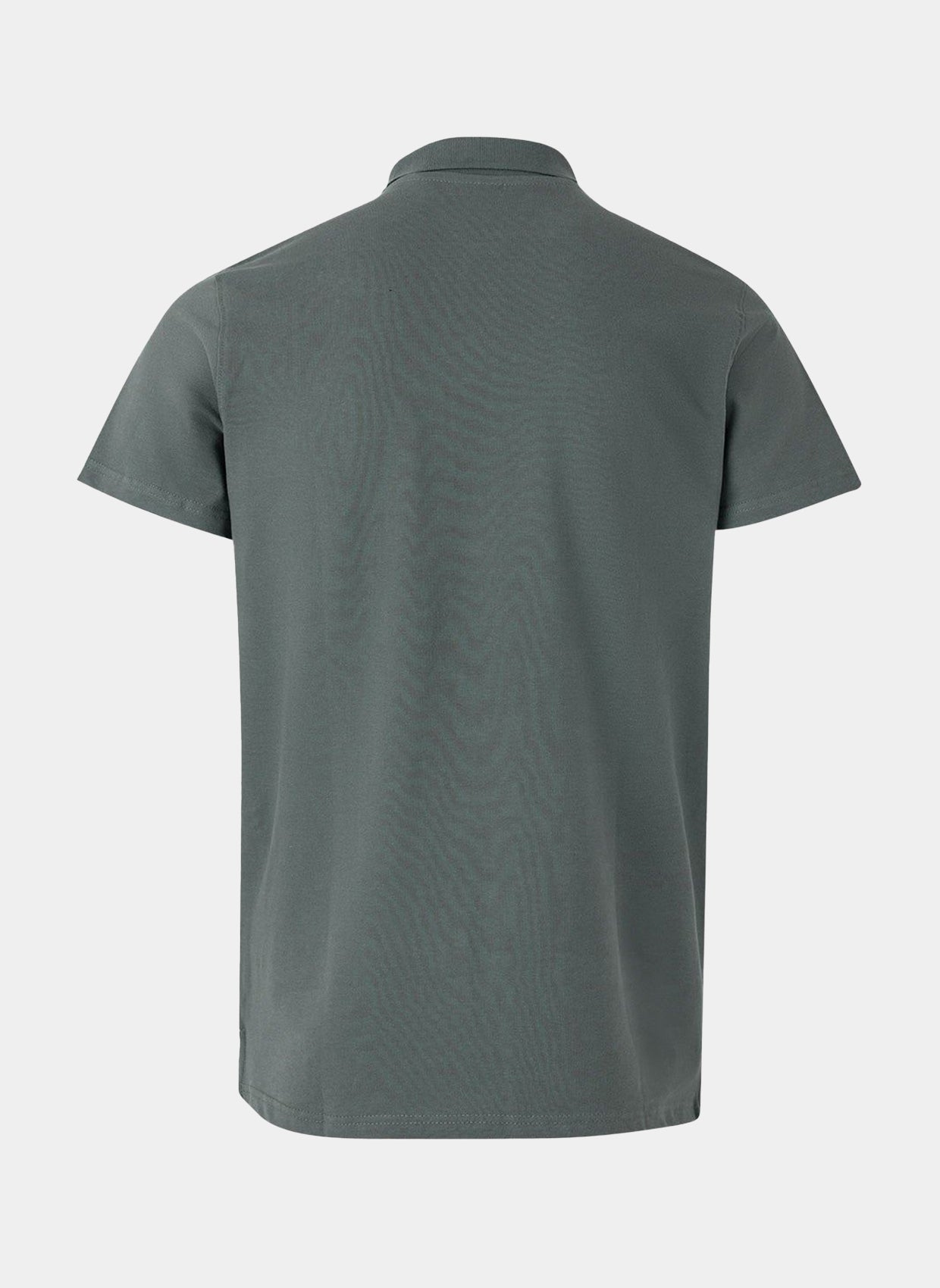 Dos polo médical homme – Gris