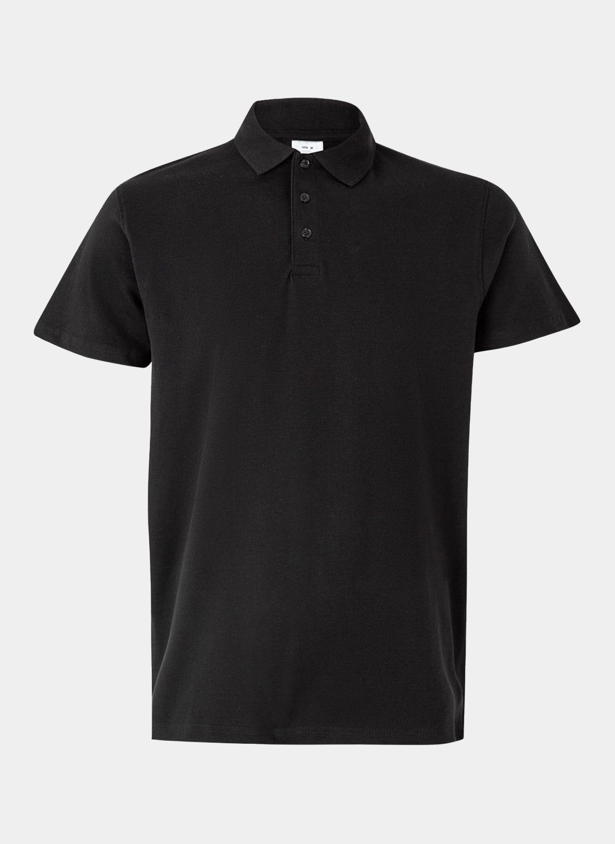 Polo médical homme – Noir