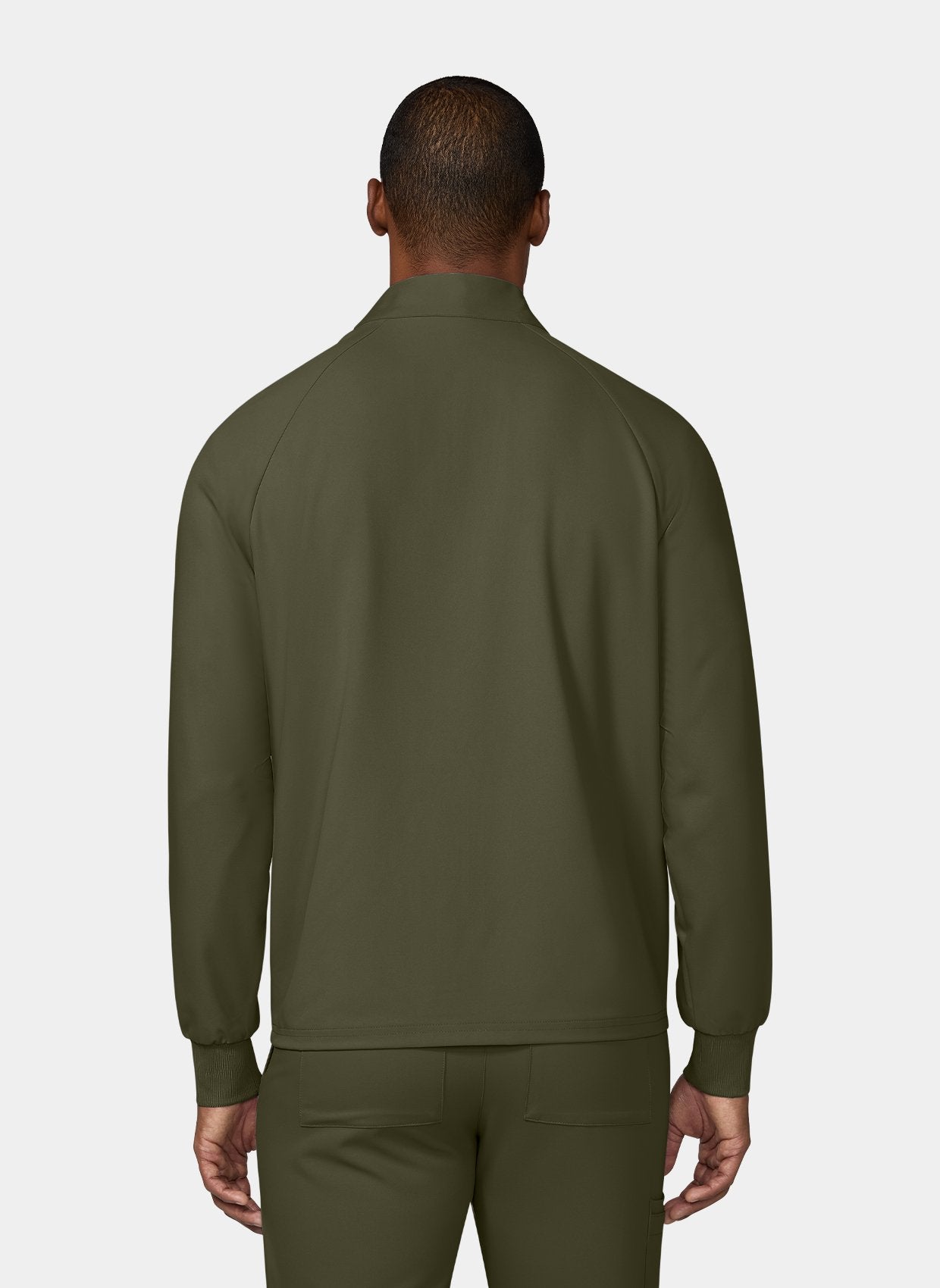 Veste homme Koi Cureology Alpha – Olive derriere