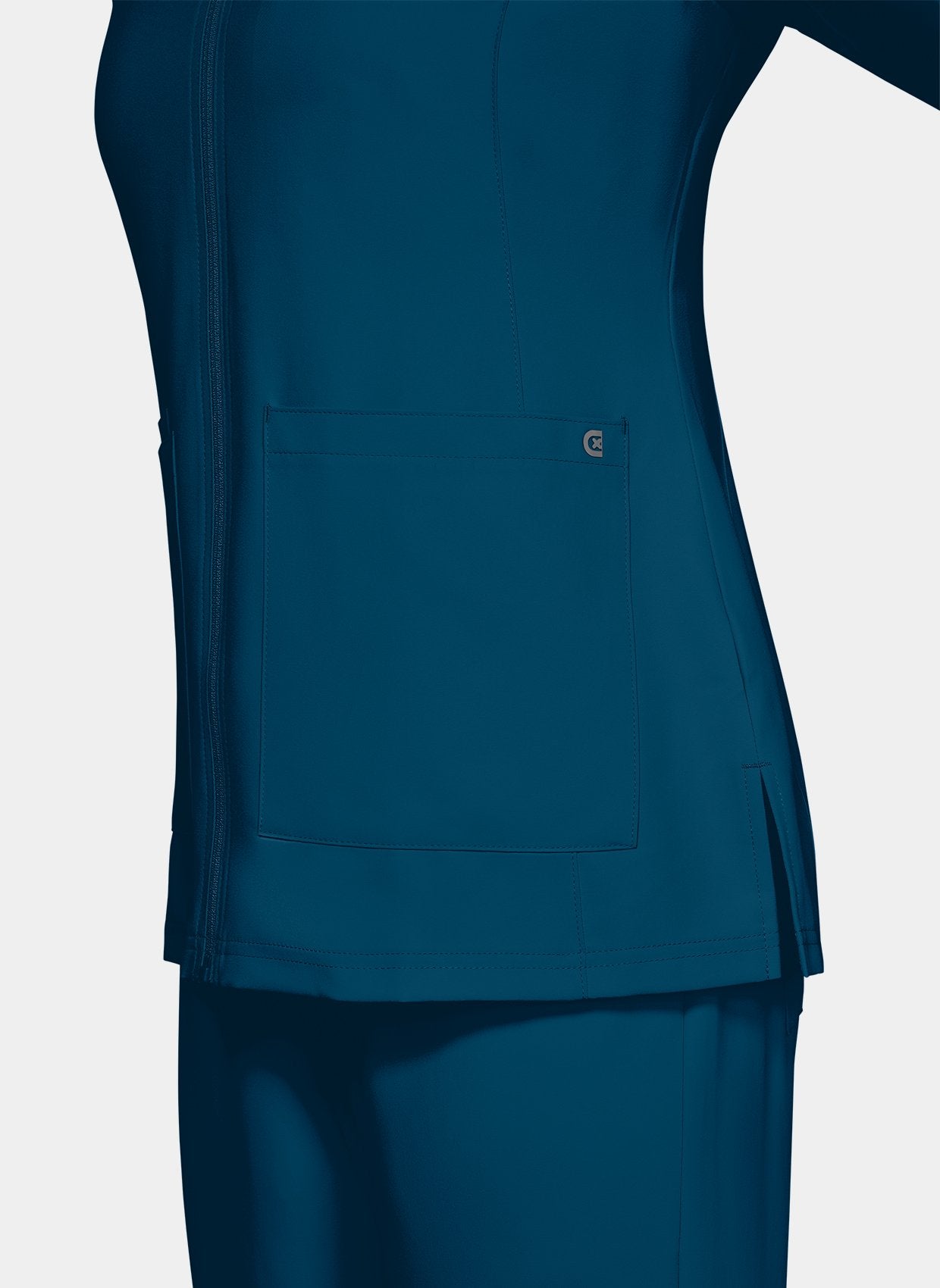 Veste koi cureology femme geneses
Bleu Caraïbes côté