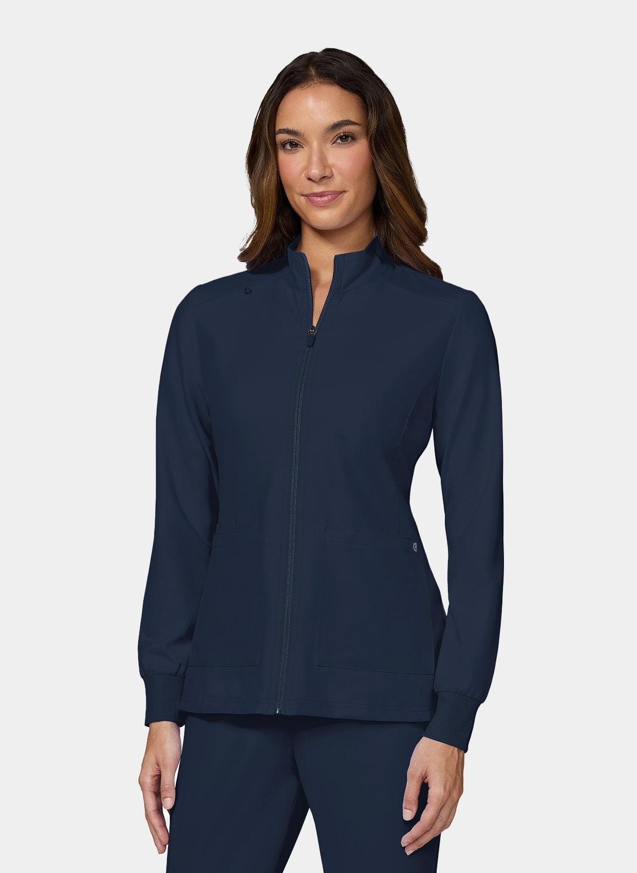 Veste koi cureology geneses bleu marine face