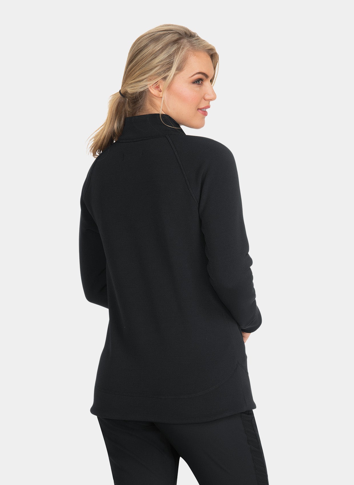 Veste passe couloir femme Koi Lite Bien-être noir dos