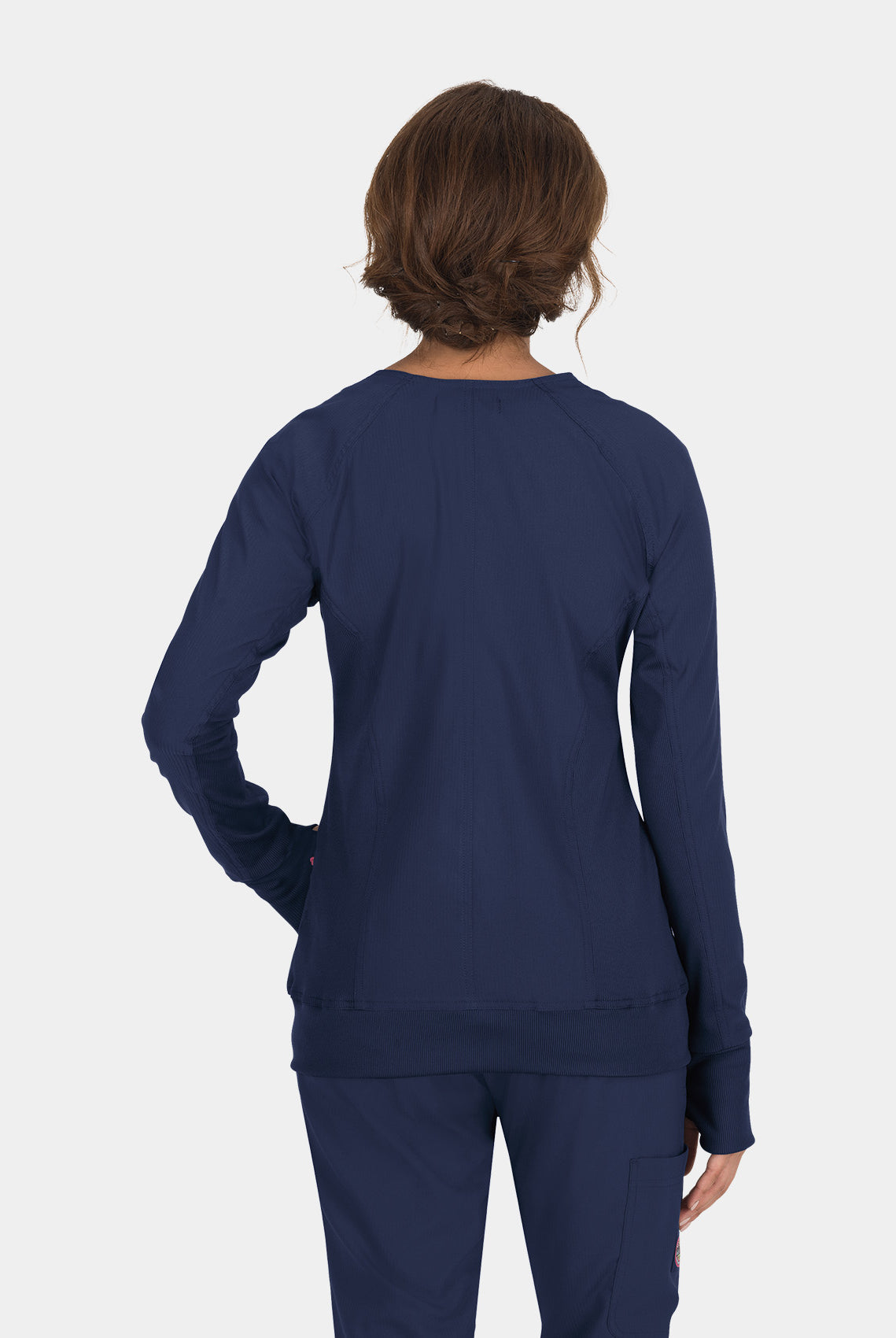 Veste passe couloir femme Koi Lite Clarity-leu-Marine-Dos