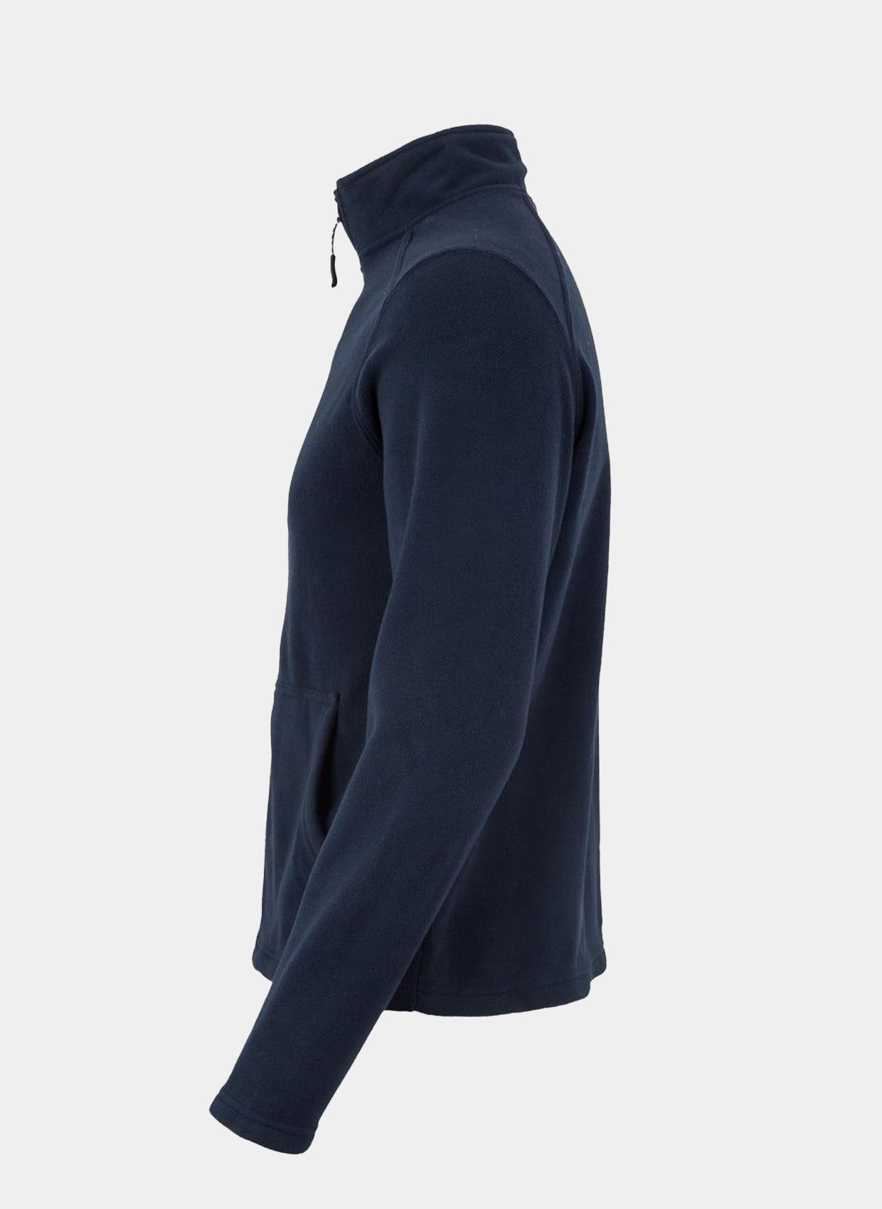Profil veste polaire médicale unisexe Perth – Bleu marine