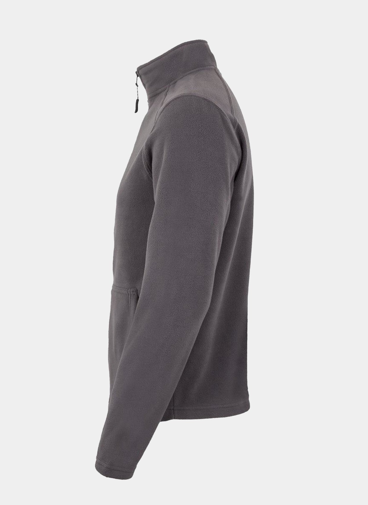 Profil veste polaire médicale unisexe Perth – Anthracite