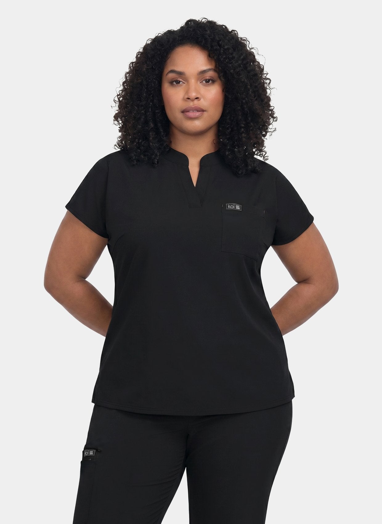Blouse médicale femme Koi Basics Ari - Noir