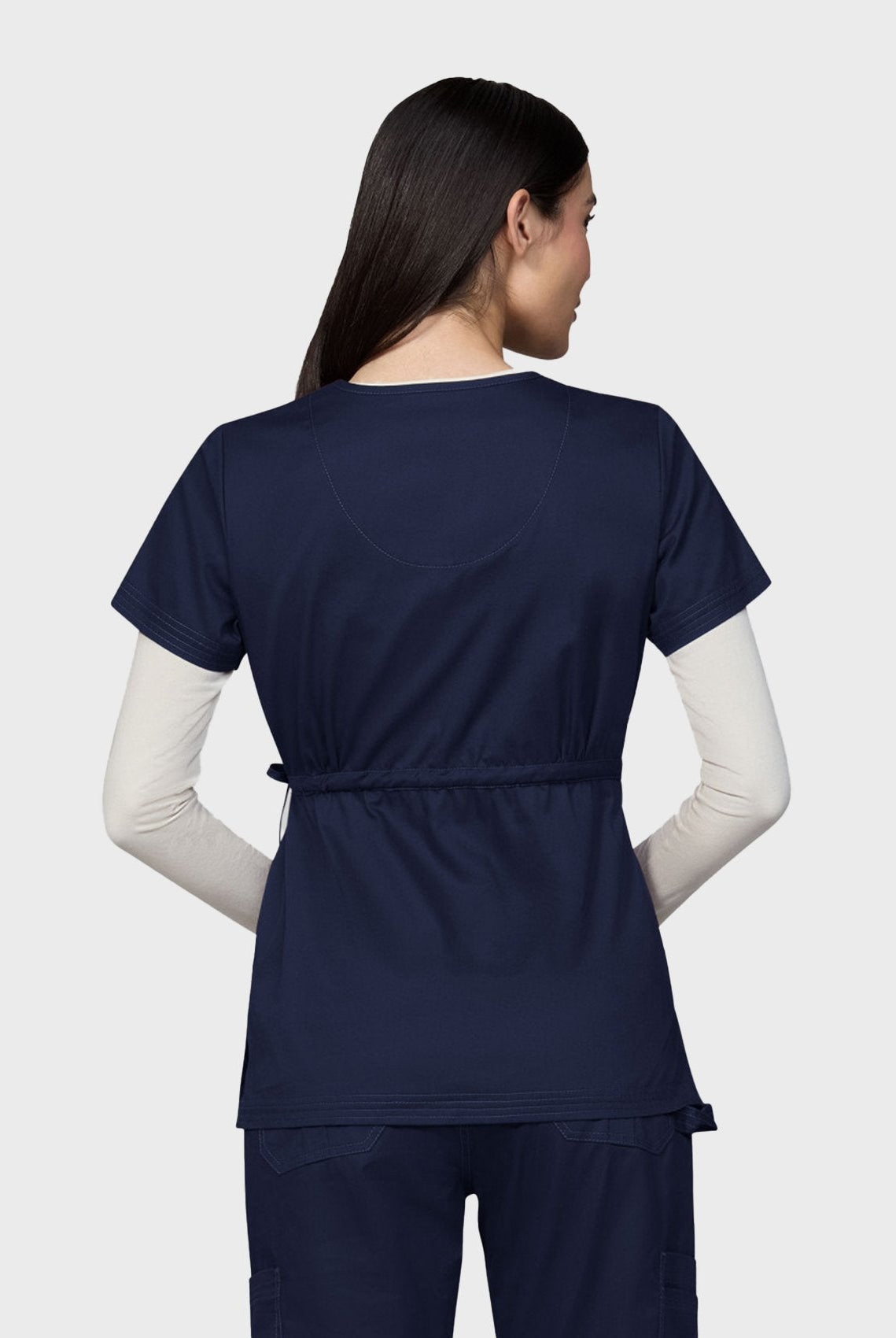 Blouse médicale femme Koi Classics Katelyn - Bleu marine, vue 4