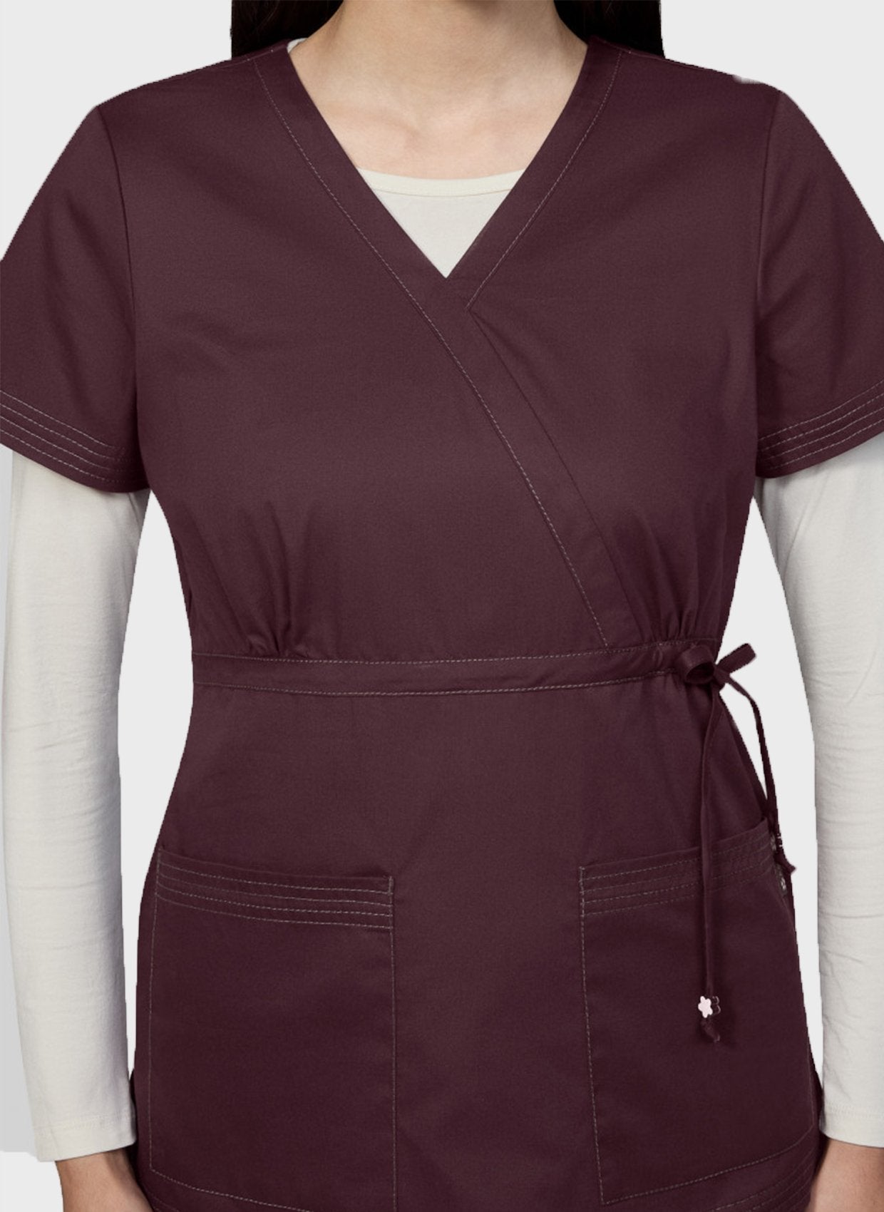 Blouse médicale femme Koi Classics Katelyn - Cognac, vue 2