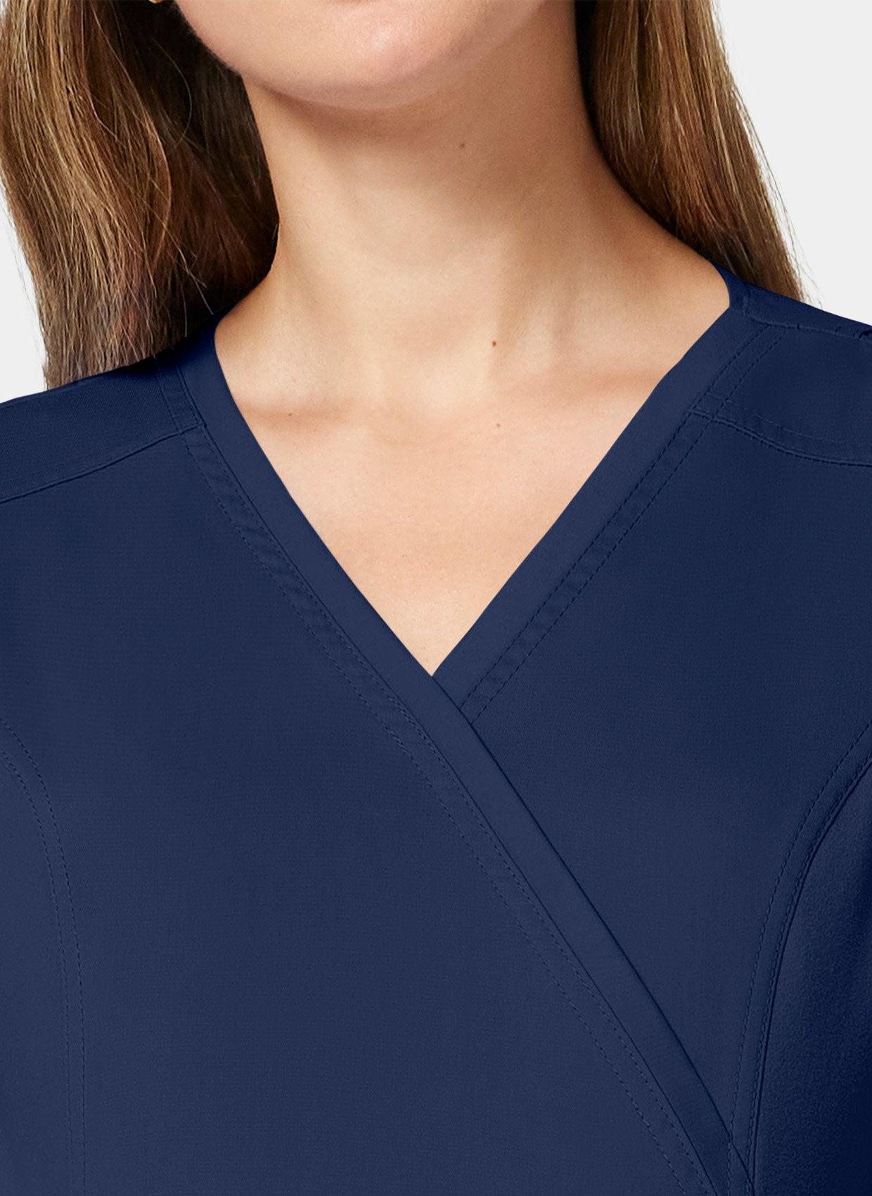 blouse médicale femme enceinte col