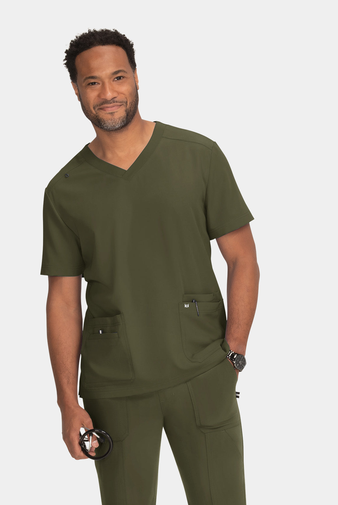 Blouse médicale homme Koi Next Gen Liberté - Olive