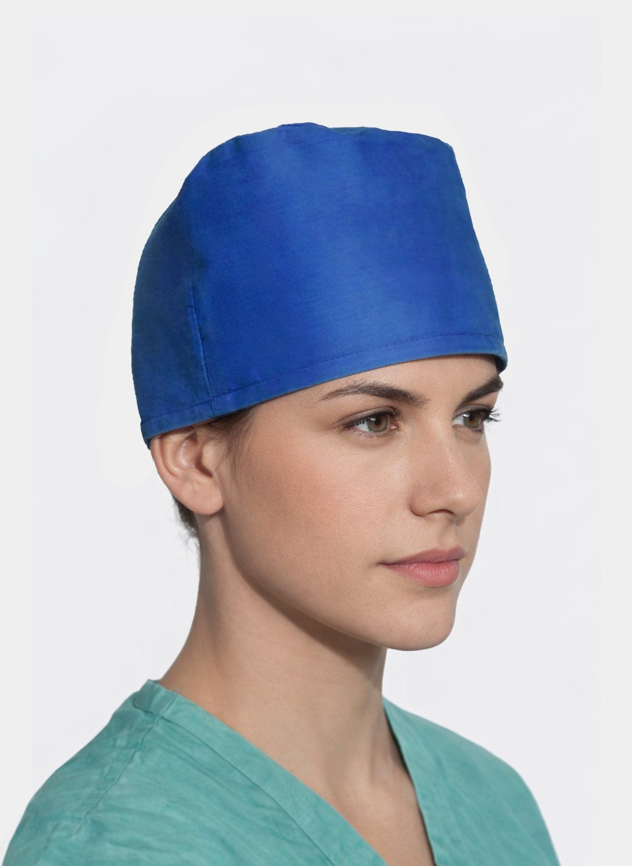 calot bleu royal Femme