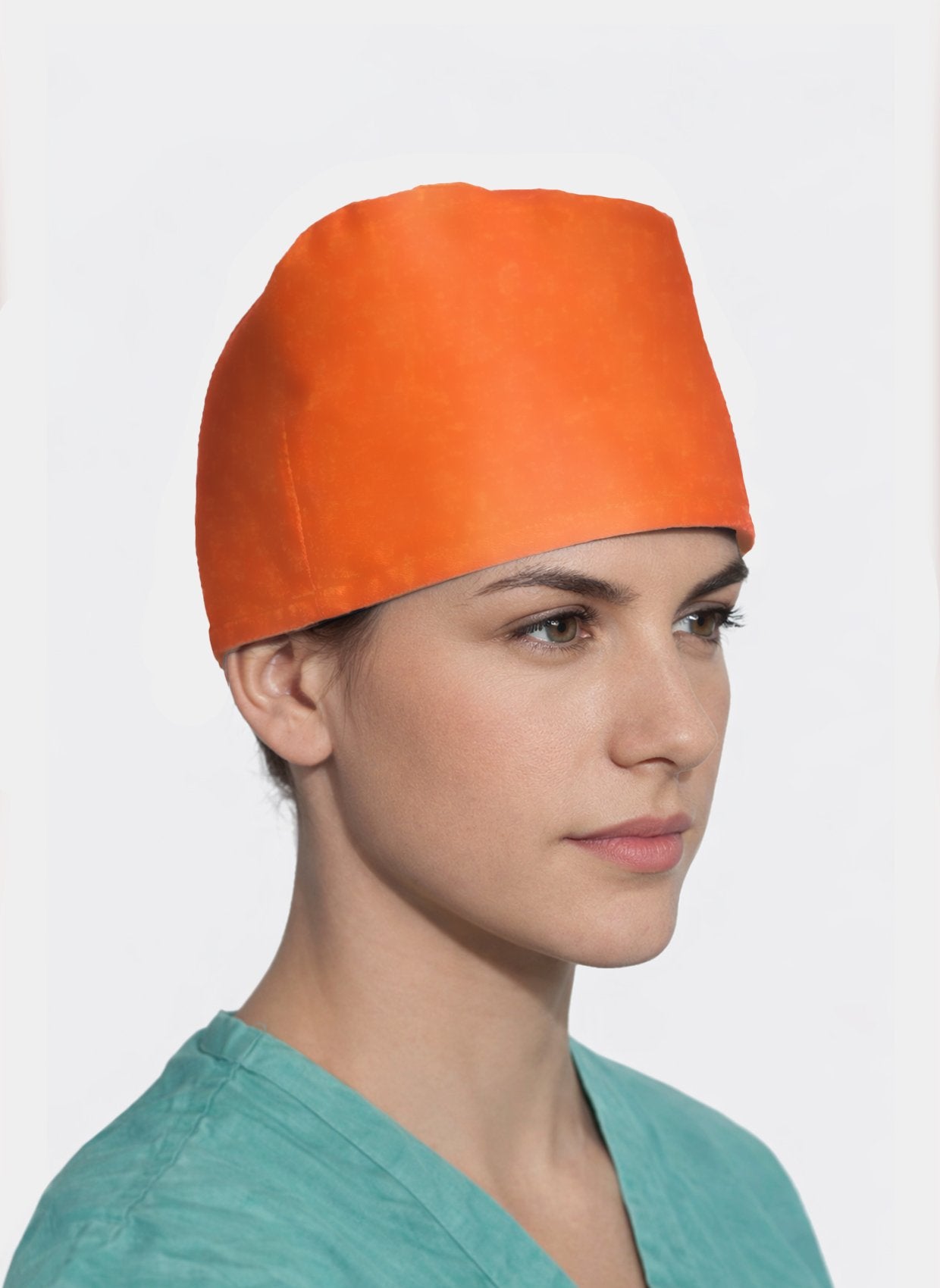 Calot orange femme