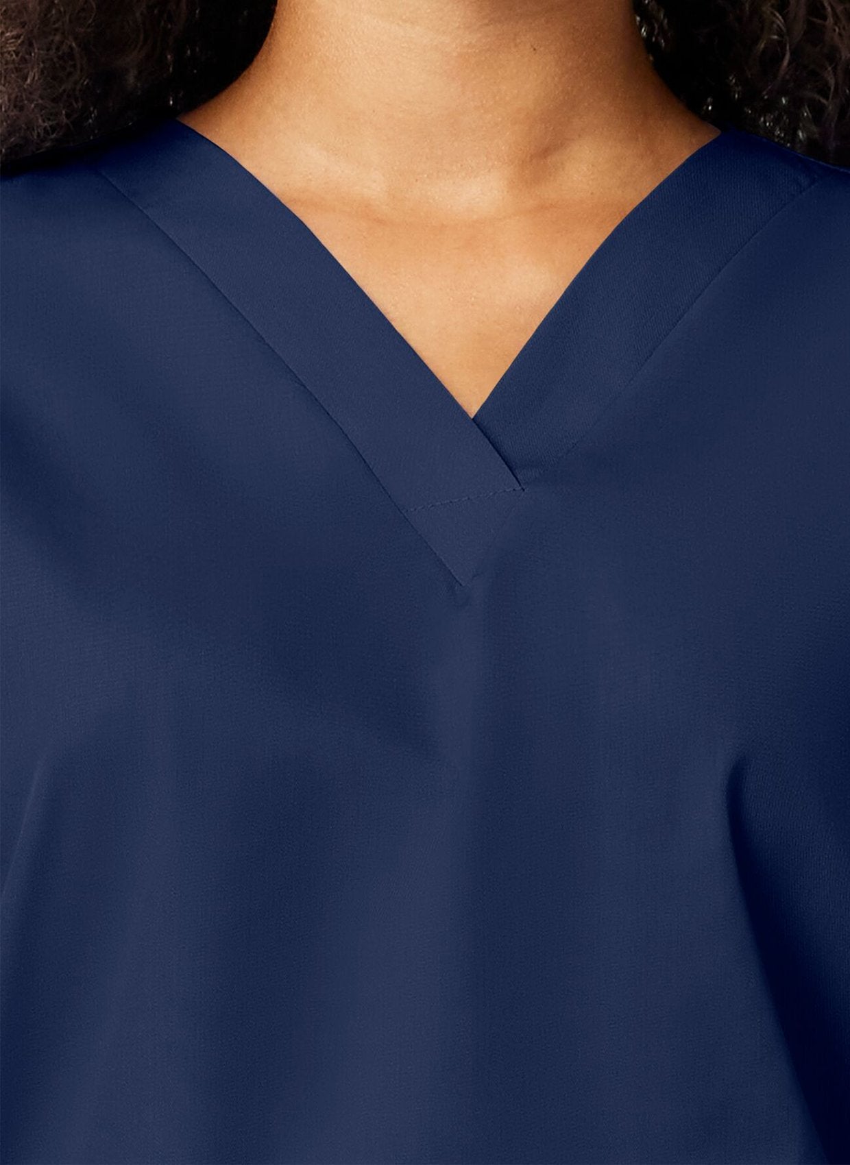 Blouse medicale origins cherokee bleu marine col en v