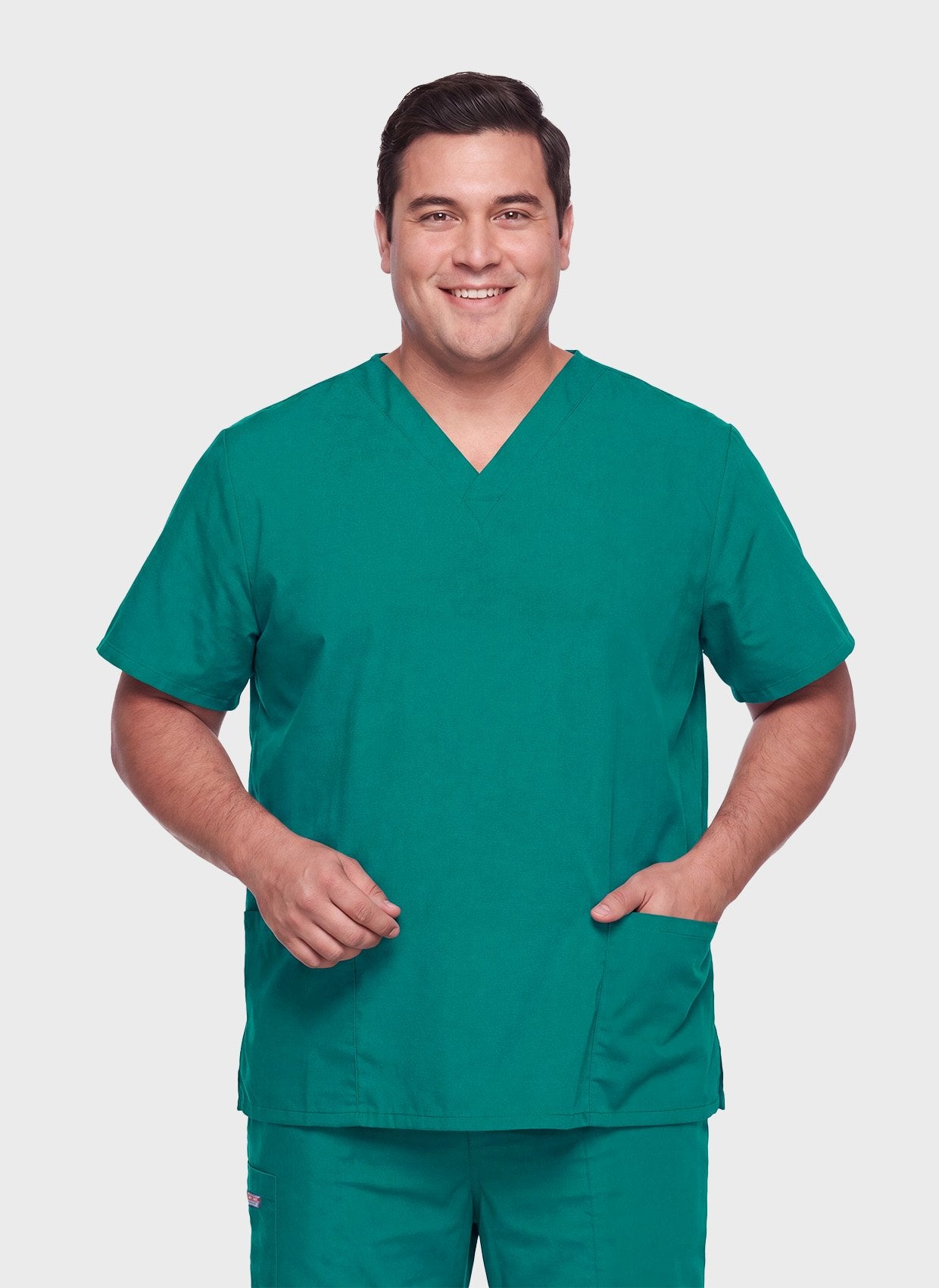 Blouse medicale cherokee origins unisex vert foret face