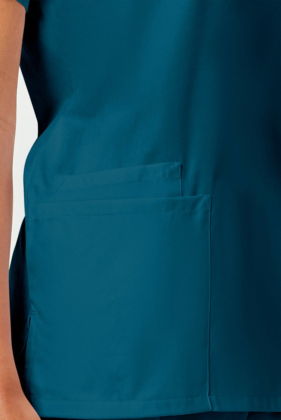 Poche blouse medicale bleu caraibe unisex origin
