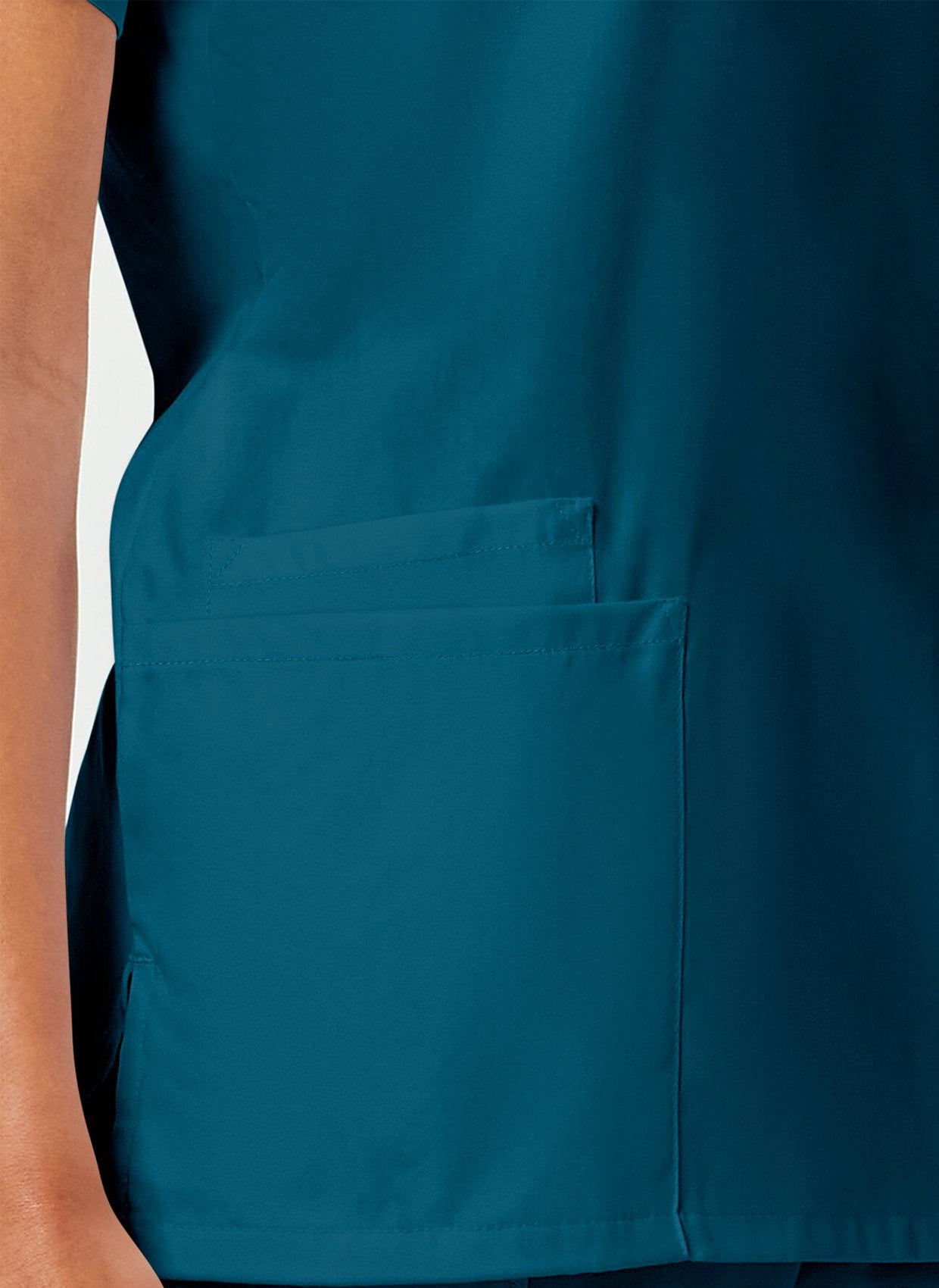 Poche blouse medicale bleu caraibe unisex origin