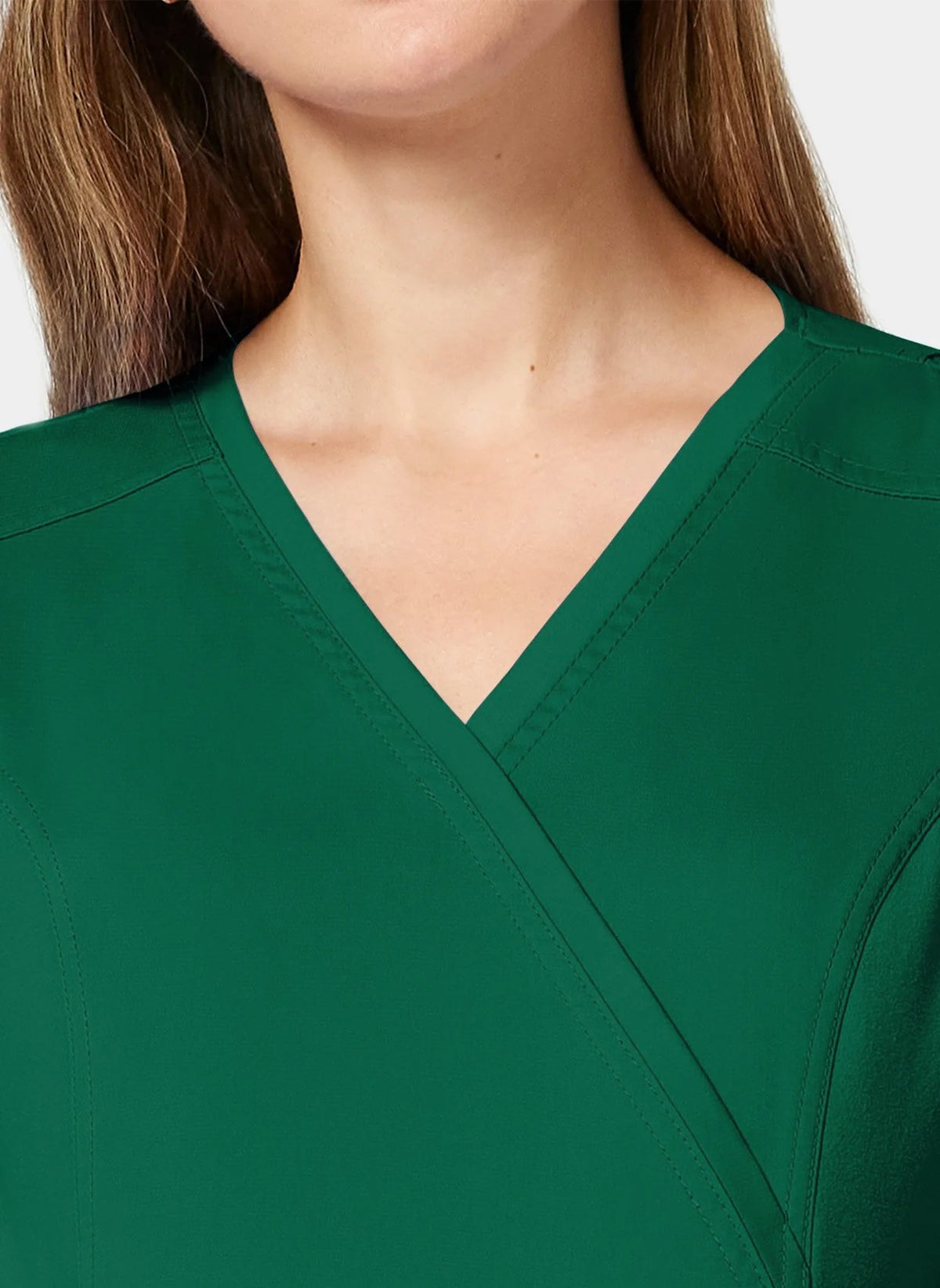 Cerokee Revolution blouse medicale femme marternite vert foret col v