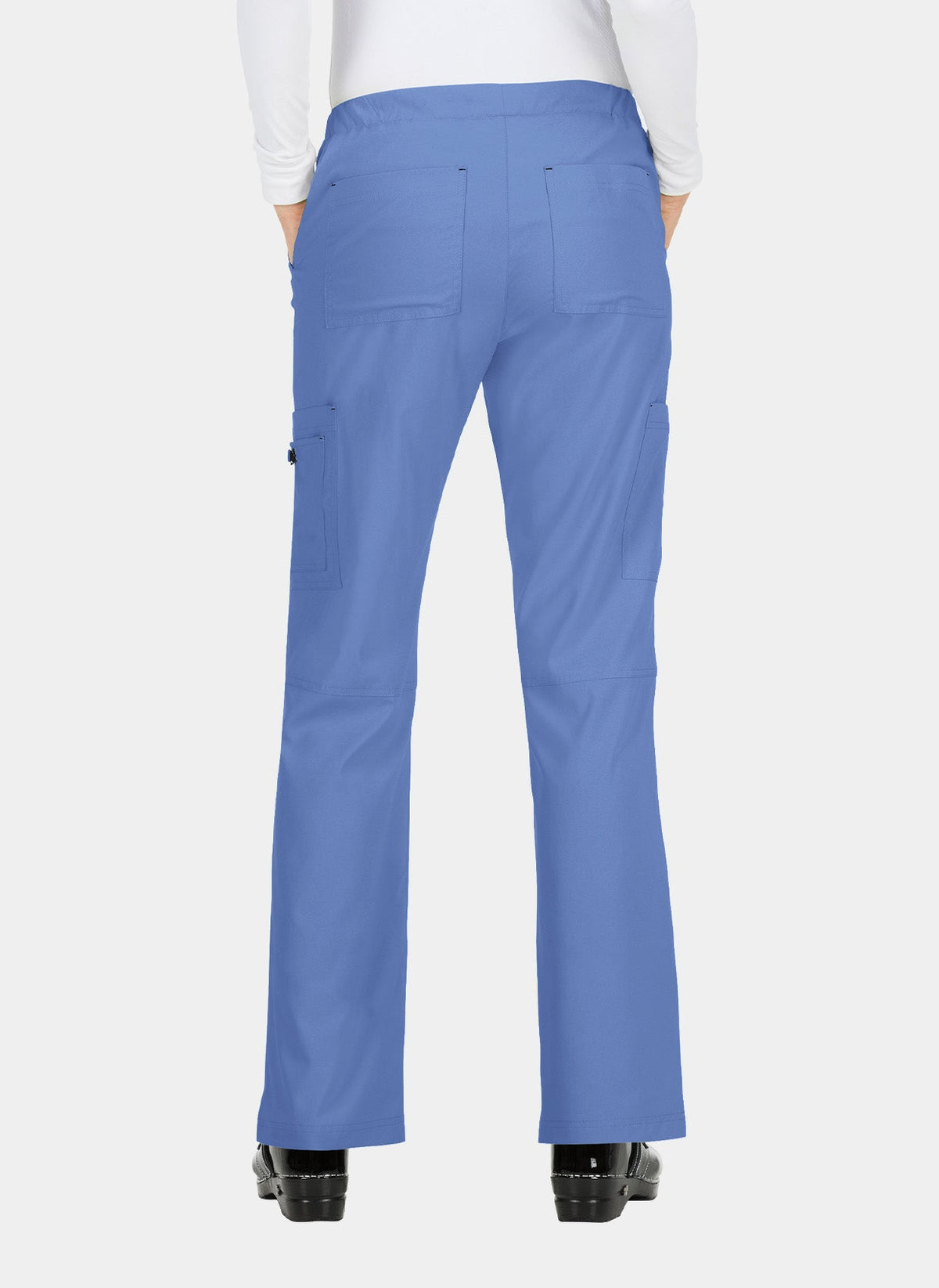 Pantalon médical femme Koi Basics Holly - Bleu ciel, détail