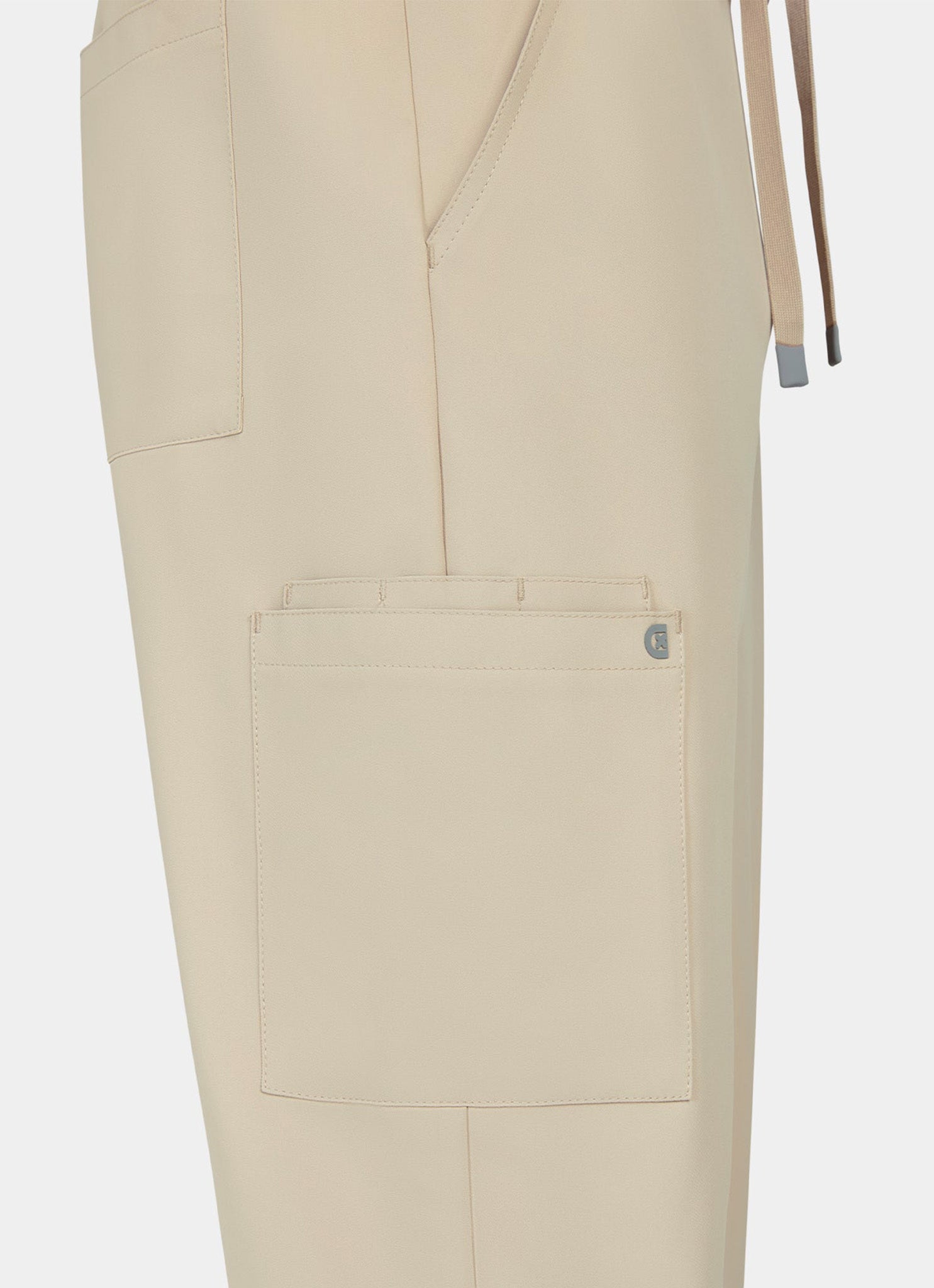 pantalon-medical-cargo-homme-koi-cureology-neuro-beige