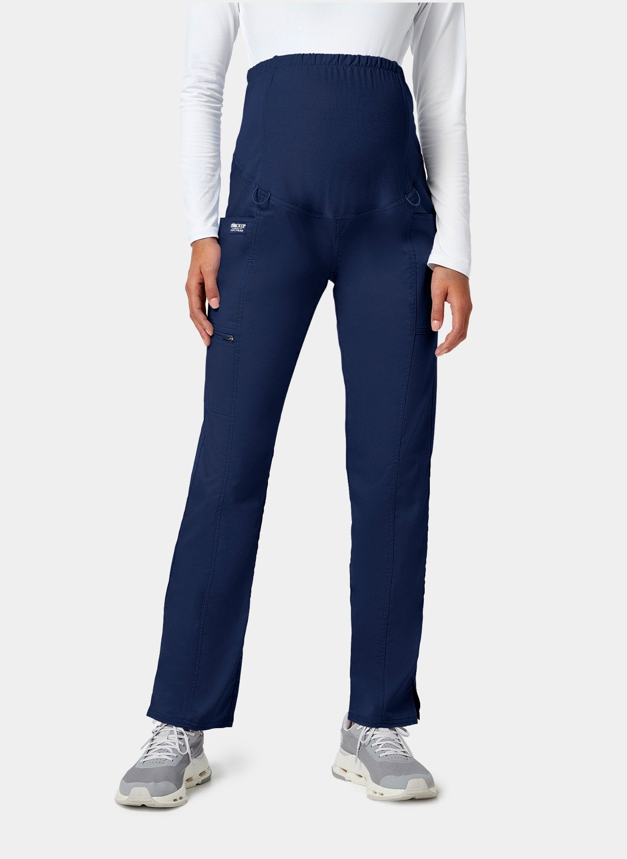 pantalon médical femme maternité face