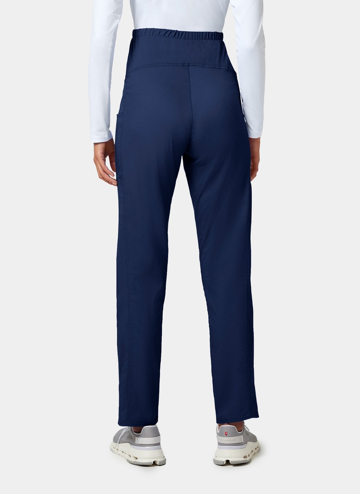 pantalon médical femme maternité arrière