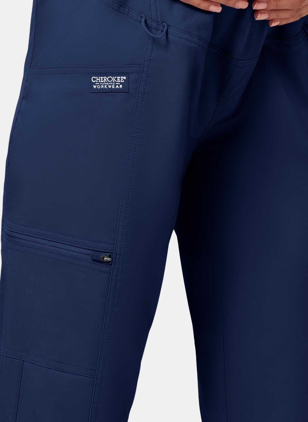 pantalon médical femme maternité jambe