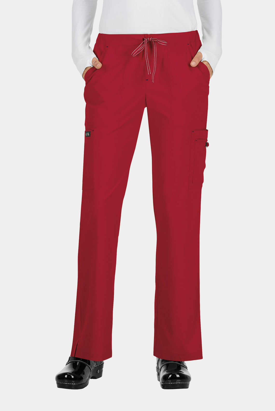 Pantalon médical femme Koi Basics Holly - Rubis