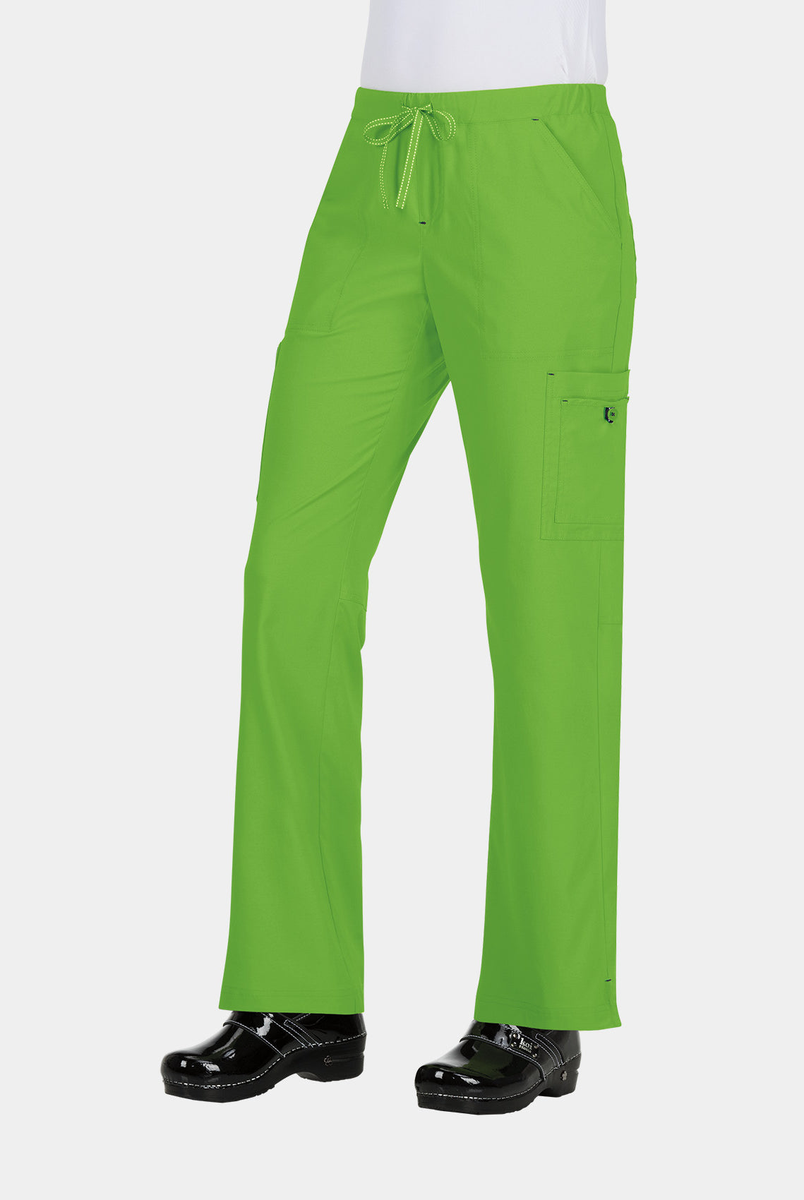 Pantalon médical femme Koi Basics Holly Dos - Vert pomme
