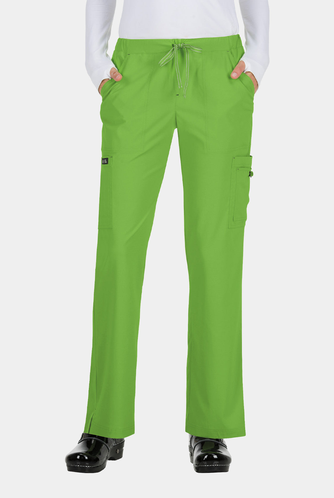Pantalon médical femme Koi Basics Holly - Vert pomme