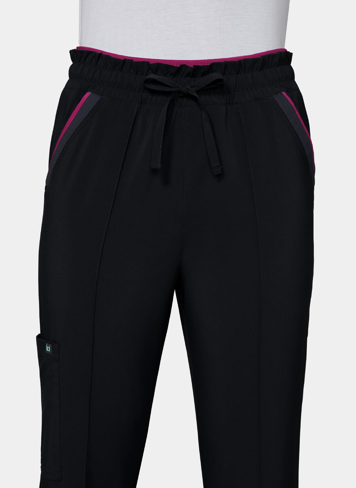 Pantalon médical femme Koi Basics Raelynn - Noir