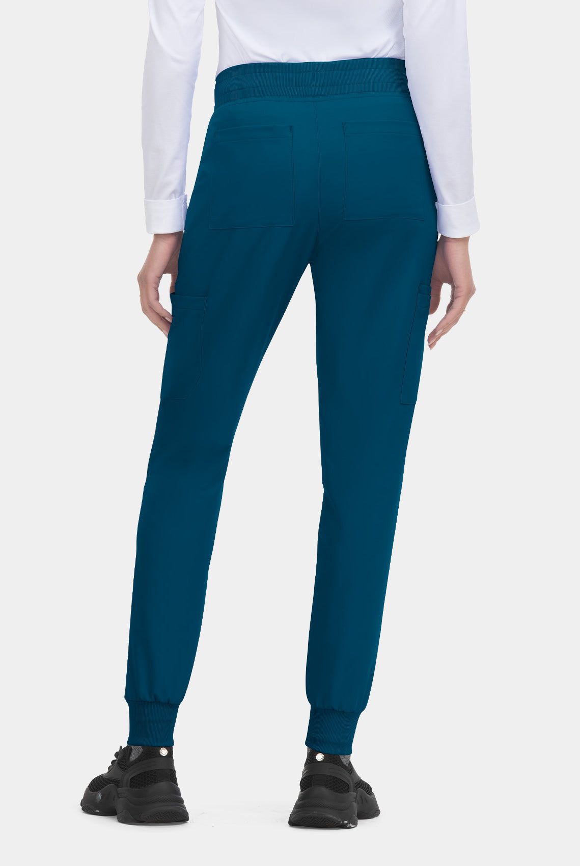 Pantalon pulse bleu caraïbes dos