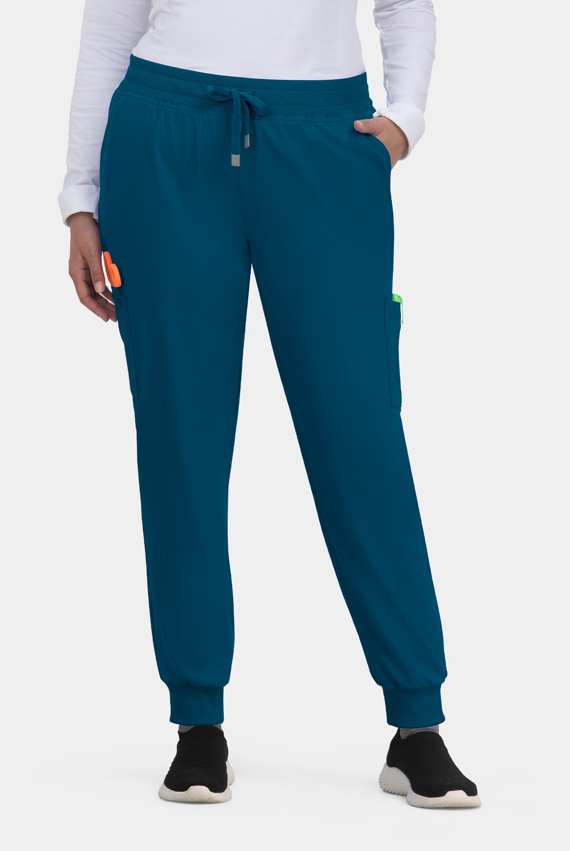 Pantalon pulse bleu caraïbes vue 2