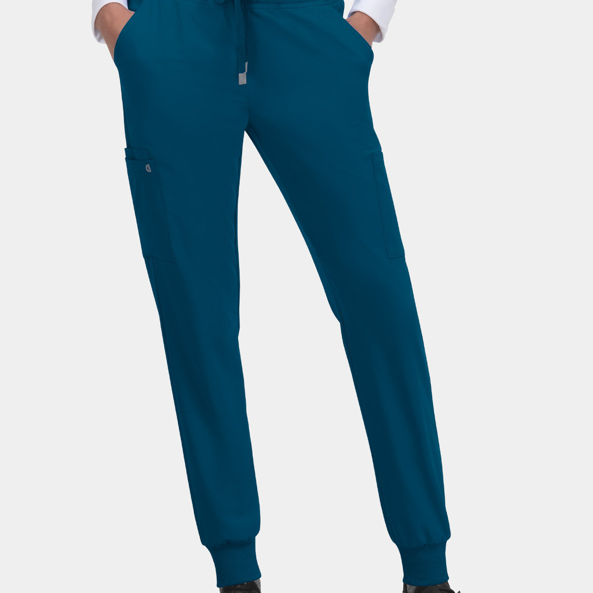 Pantalon De Survêtement Kuhl Femme - Bleu, Taille 2, Coupe Fuselée, Extensible
