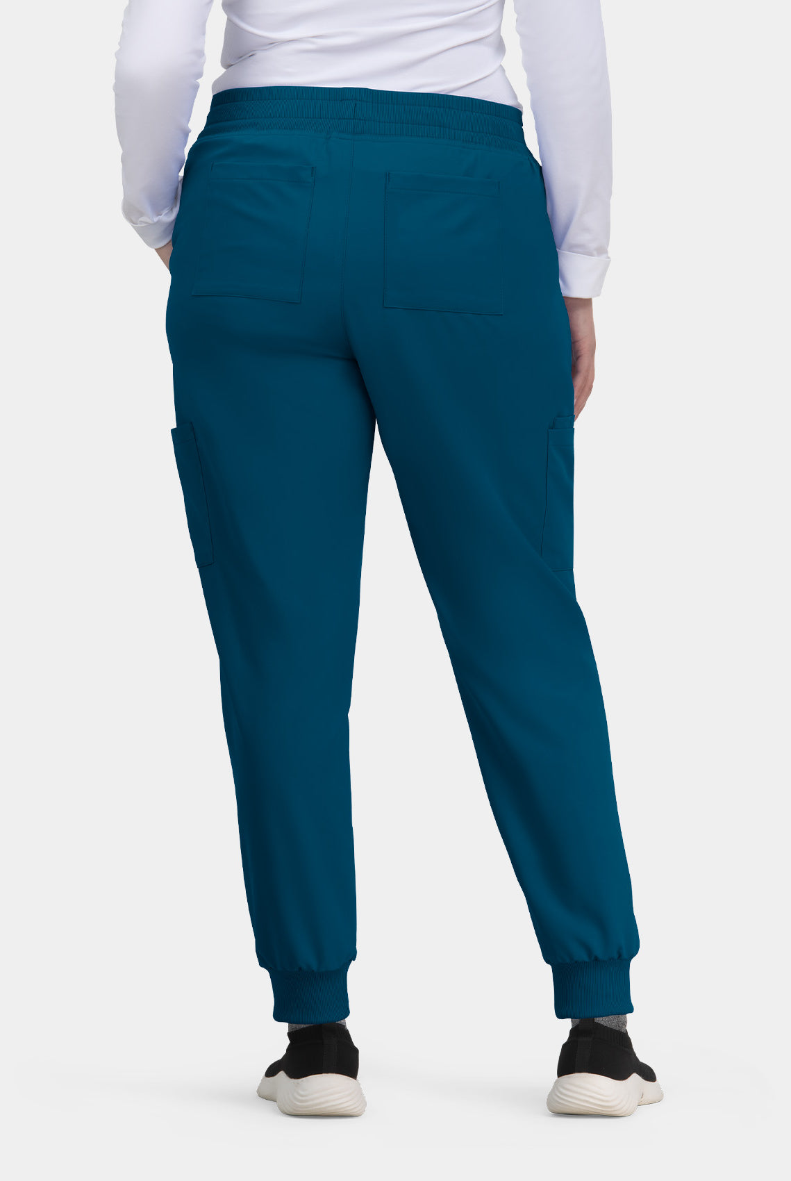 Pantalon pulse bleu caraïbes dos vue 2